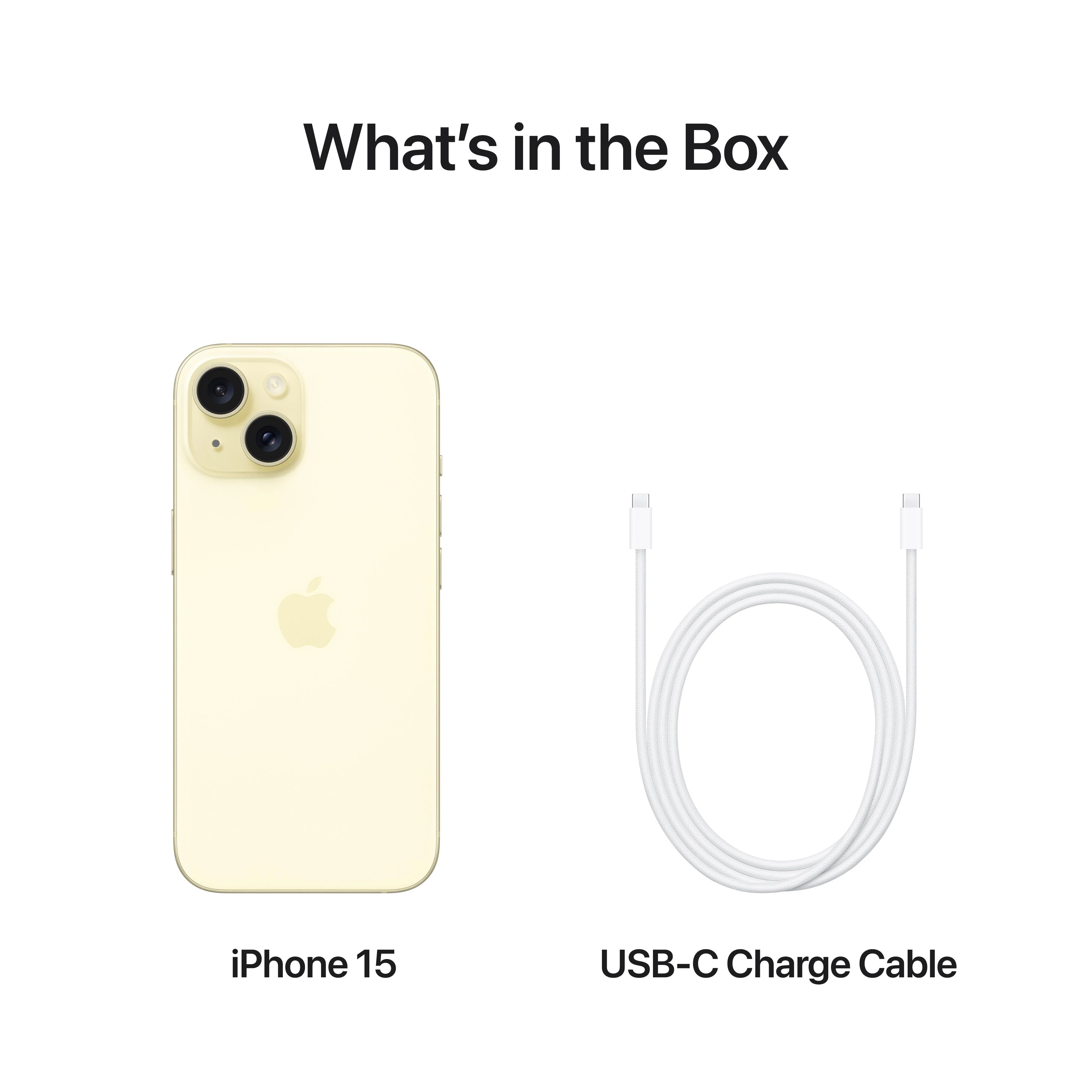 iPhone 15 128GB Yellow - Image 9