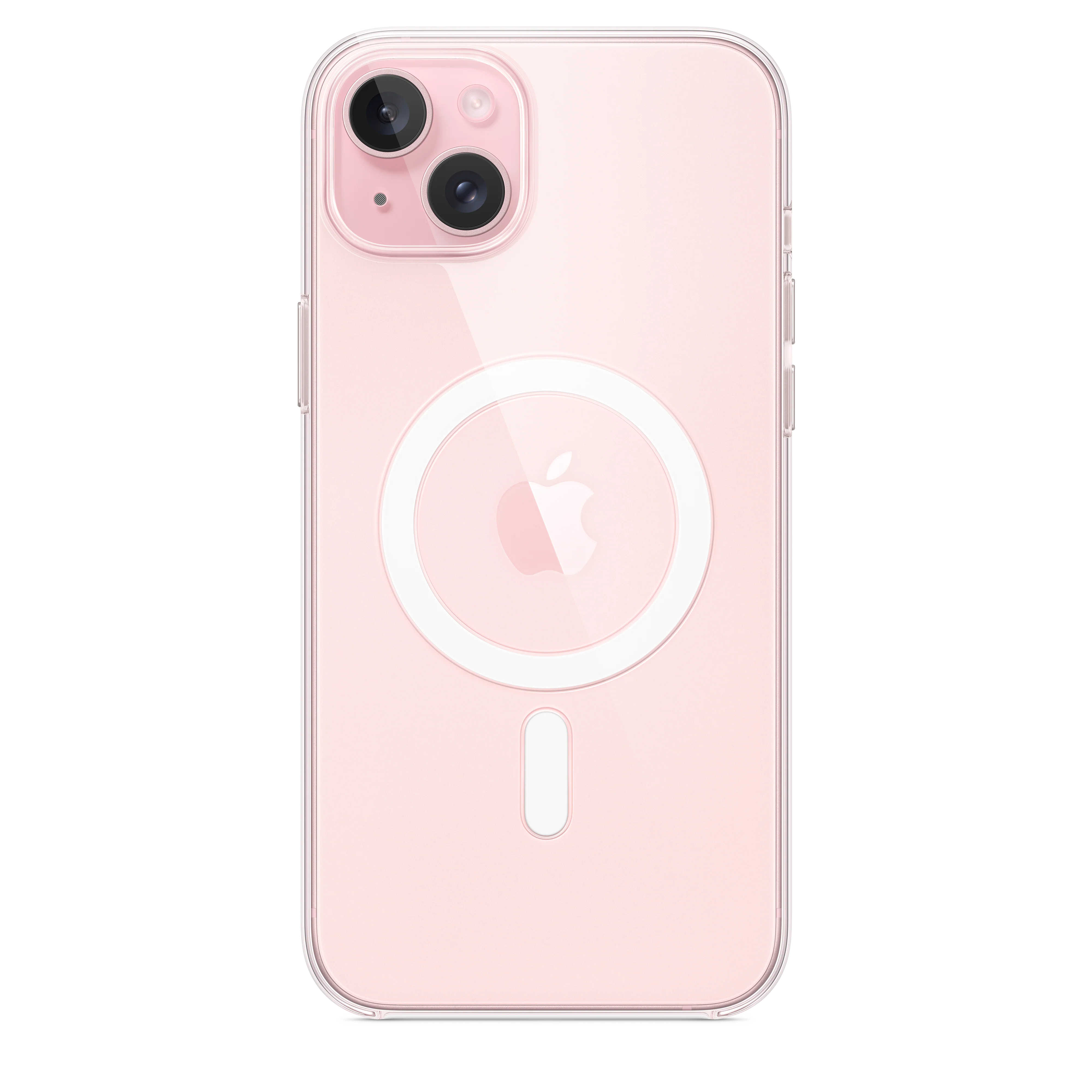 iPhone 15 Plus Clear Case with MagSafe - Image 2