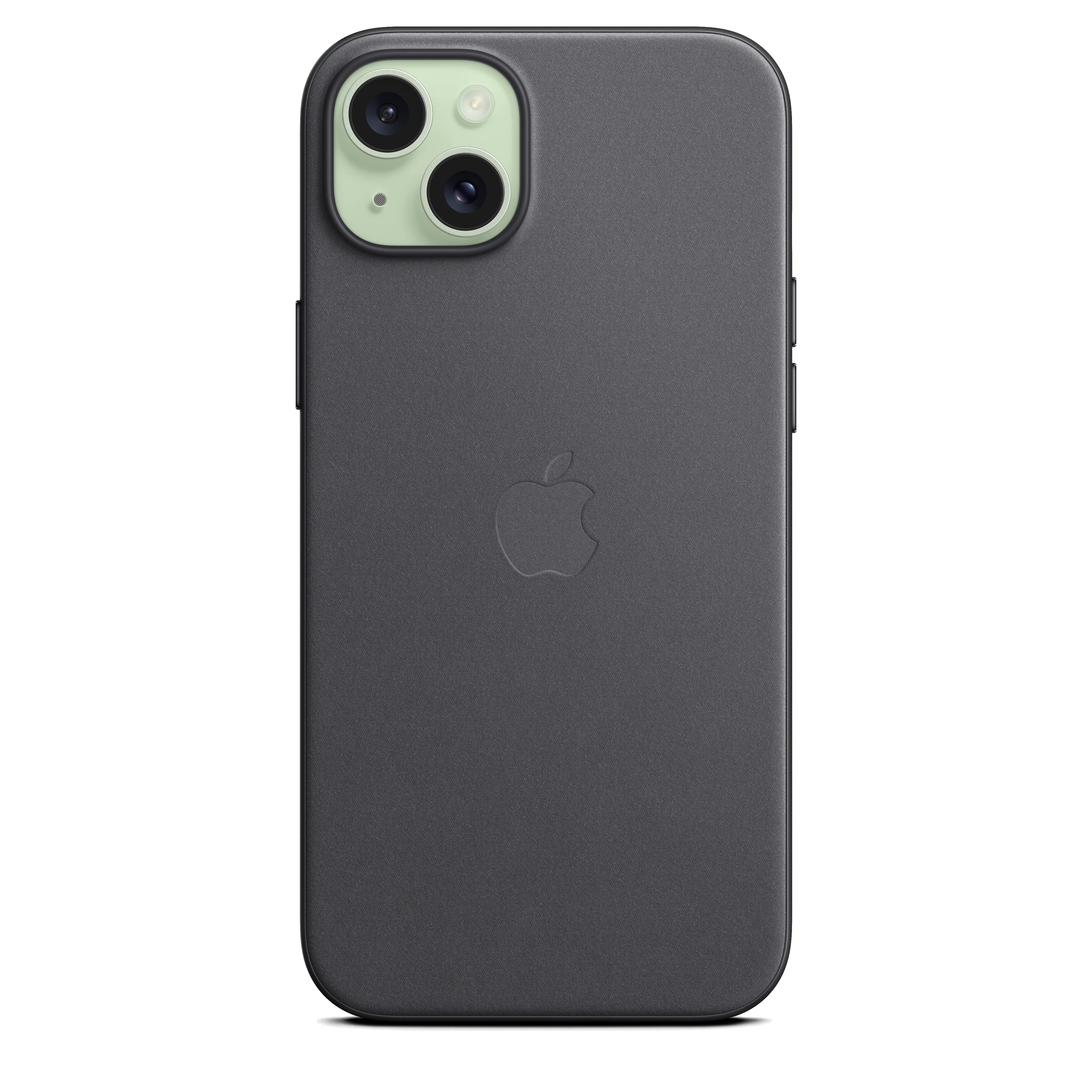 iPhone 15 Plus FineWoven Case with MagSafe - Black - Image 4