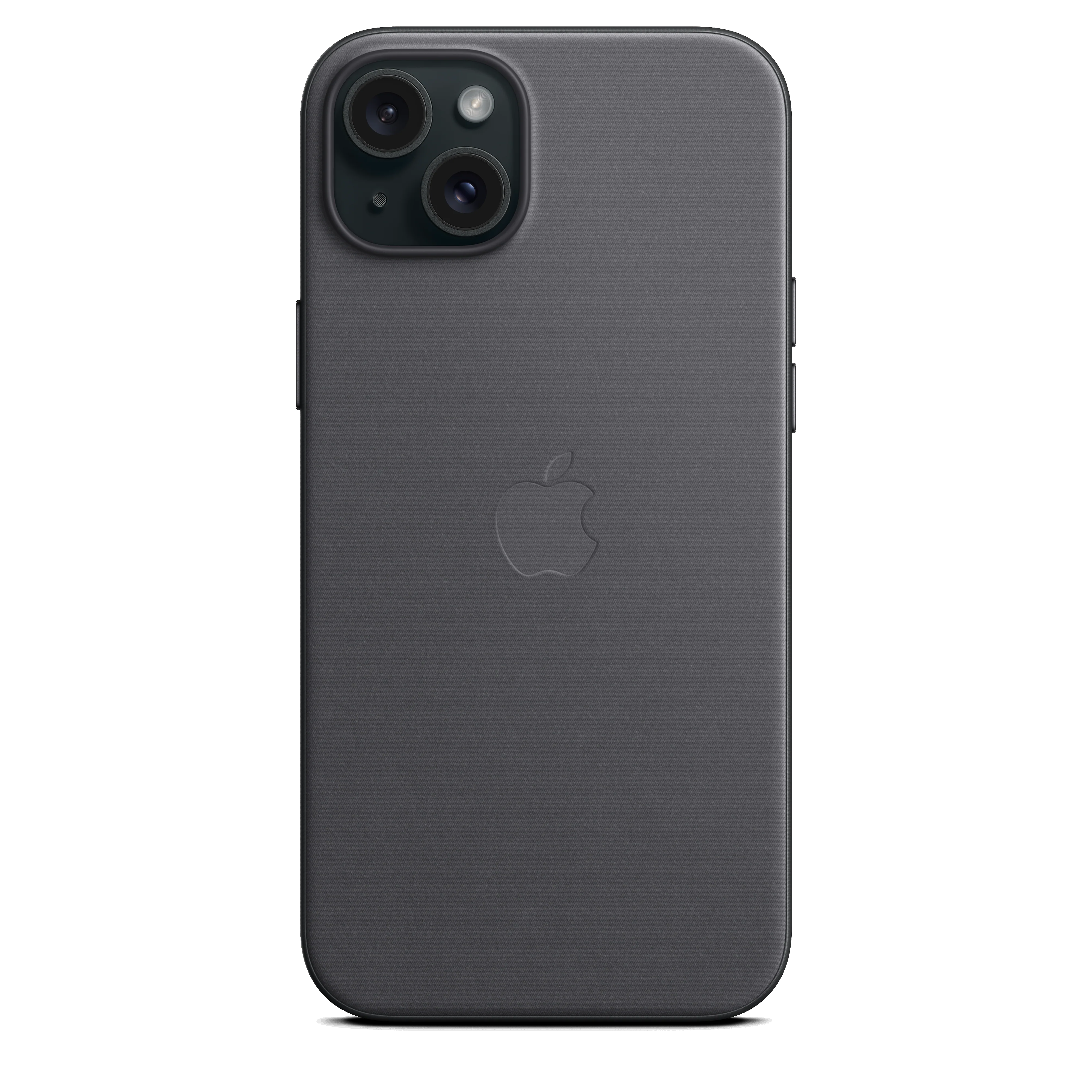 iPhone 15 Plus FineWoven Case with MagSafe - Black - Image 5