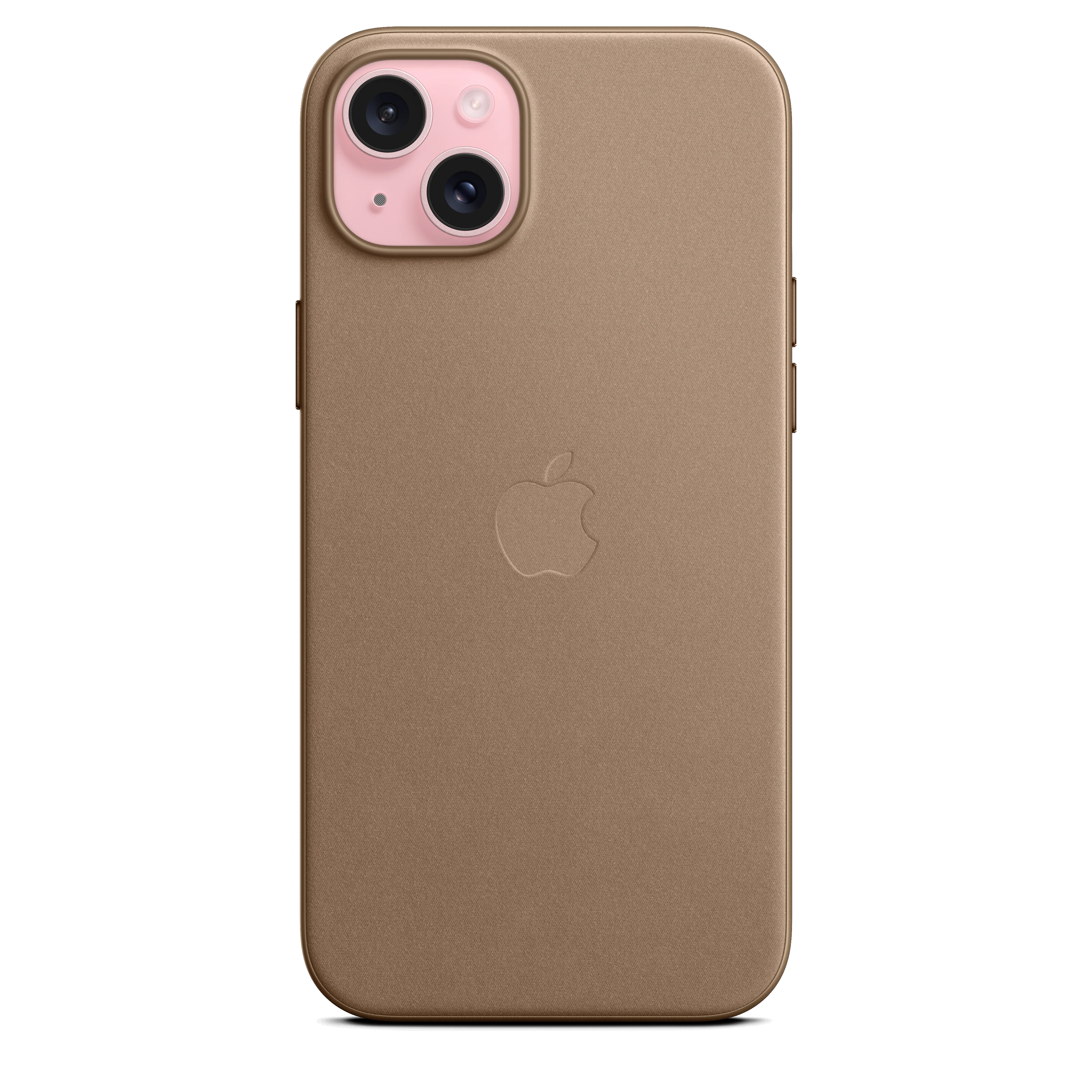 iPhone¬†15¬†Plus FineWoven Case with MagSafe - Taupe - Image 2