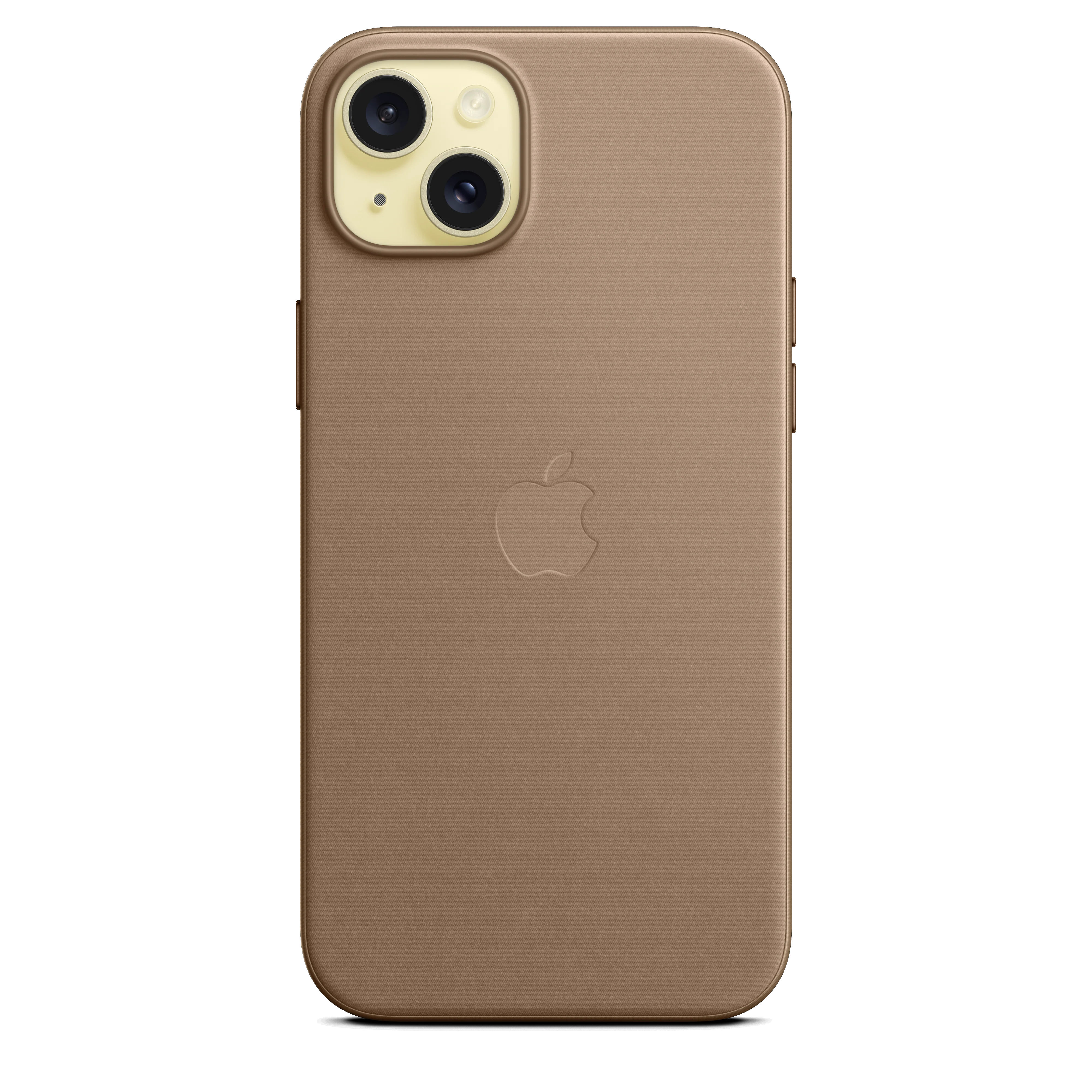 iPhone¬†15¬†Plus FineWoven Case with MagSafe - Taupe - Image 3