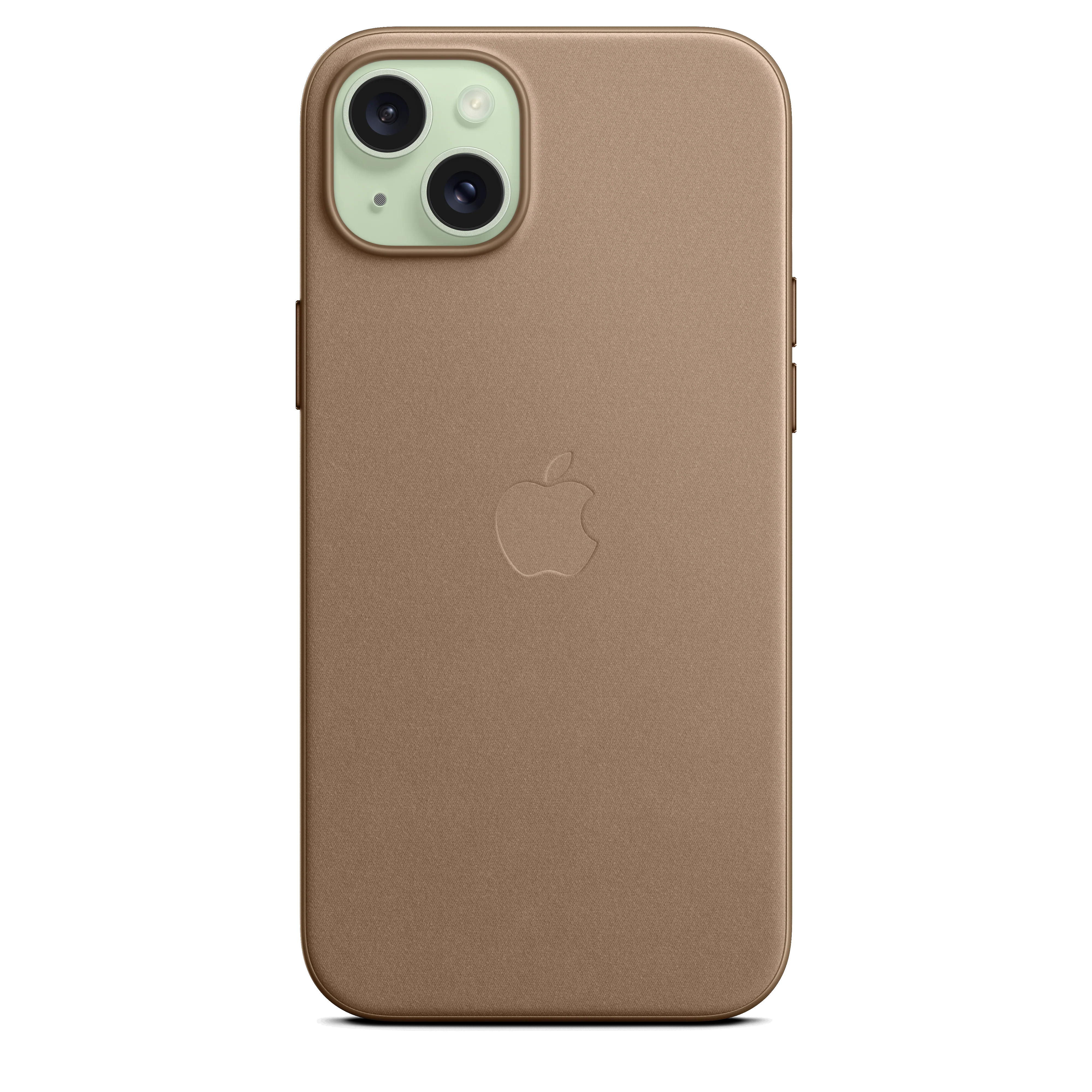 iPhone¬†15¬†Plus FineWoven Case with MagSafe - Taupe - Image 4
