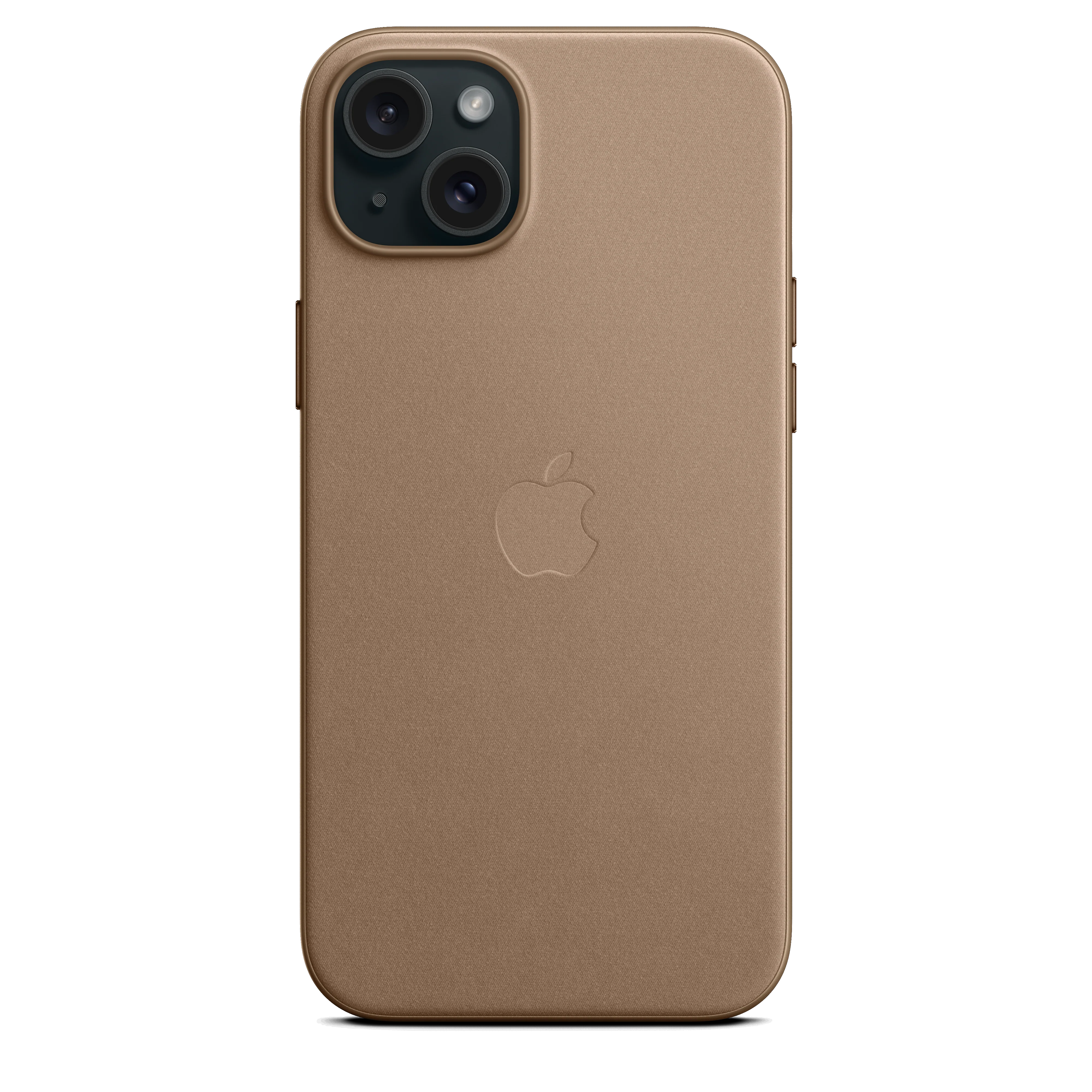 iPhone¬†15¬†Plus FineWoven Case with MagSafe - Taupe - Image 5