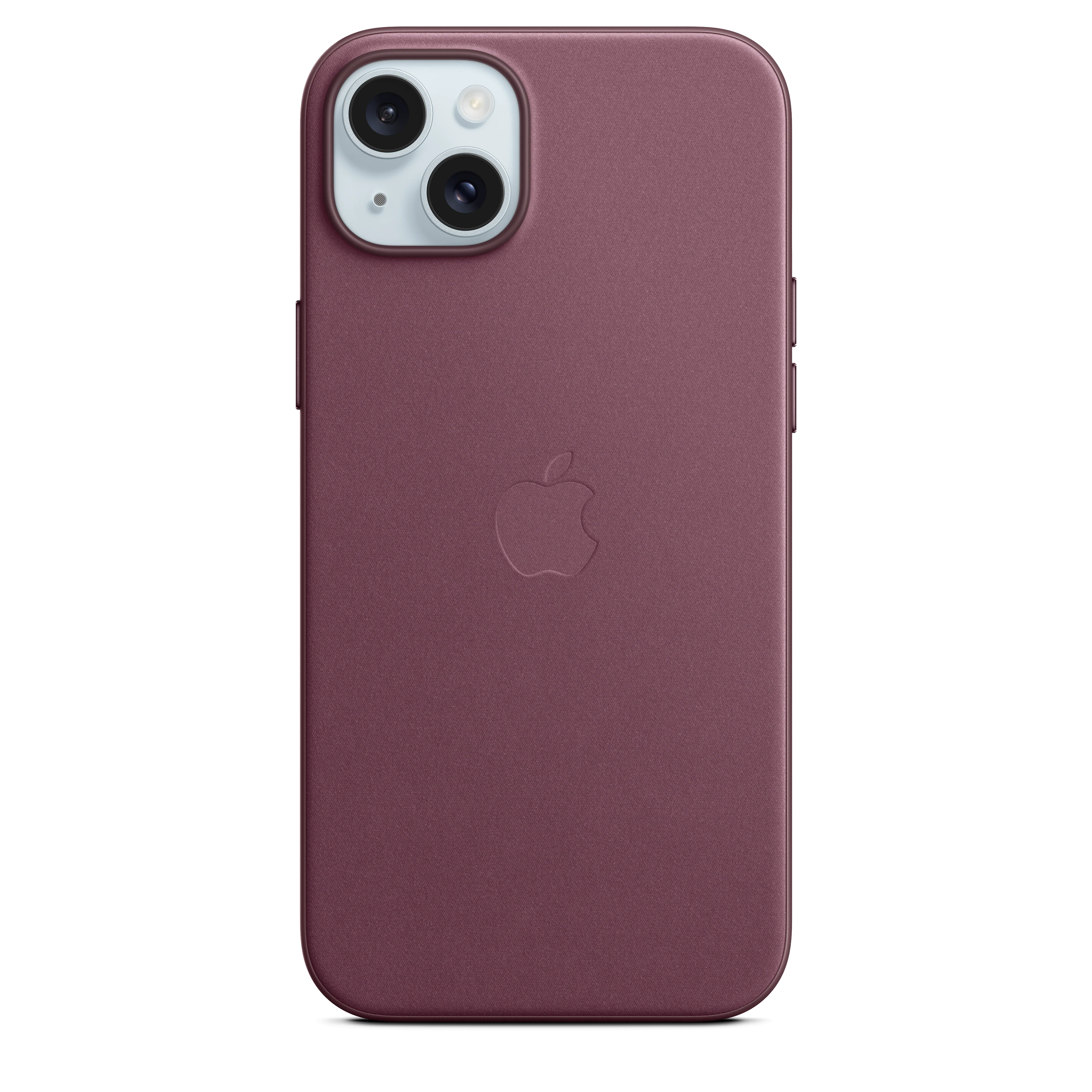 iPhone 15 Plus FineWoven Case with MagSafe - Mulberry