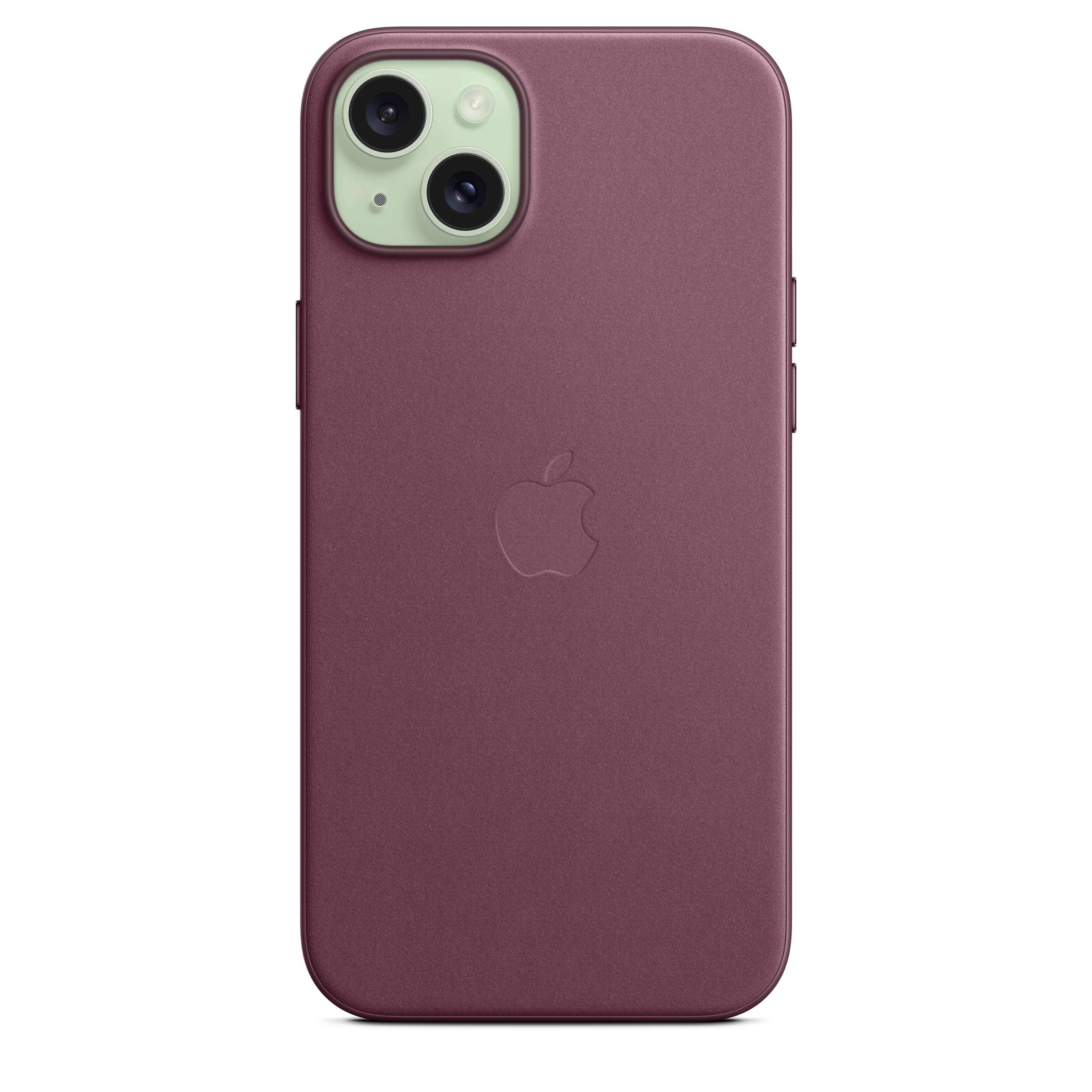 iPhone 15 Plus FineWoven Case with MagSafe - Mulberry - Image 4