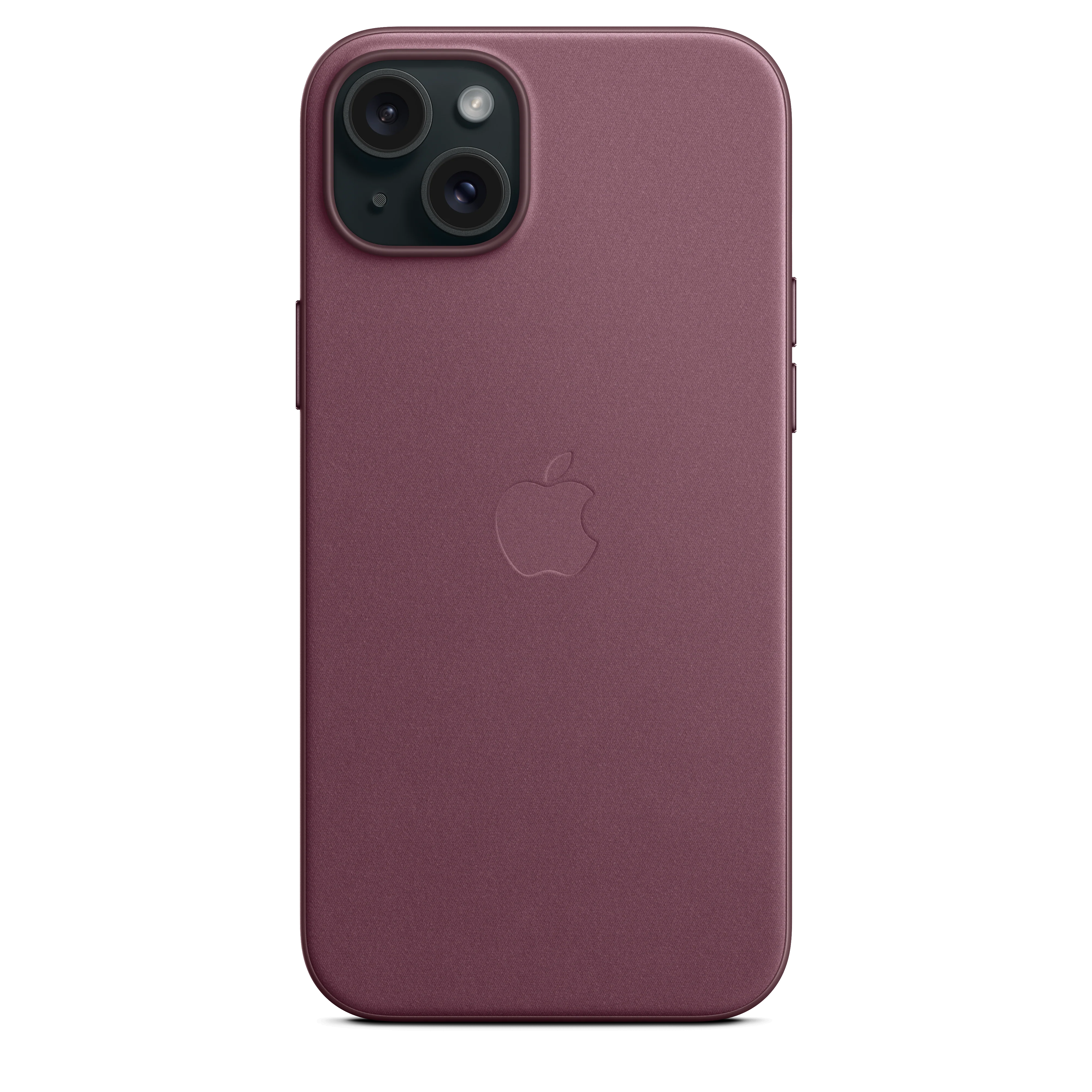 iPhone 15 Plus FineWoven Case with MagSafe - Mulberry - Image 5