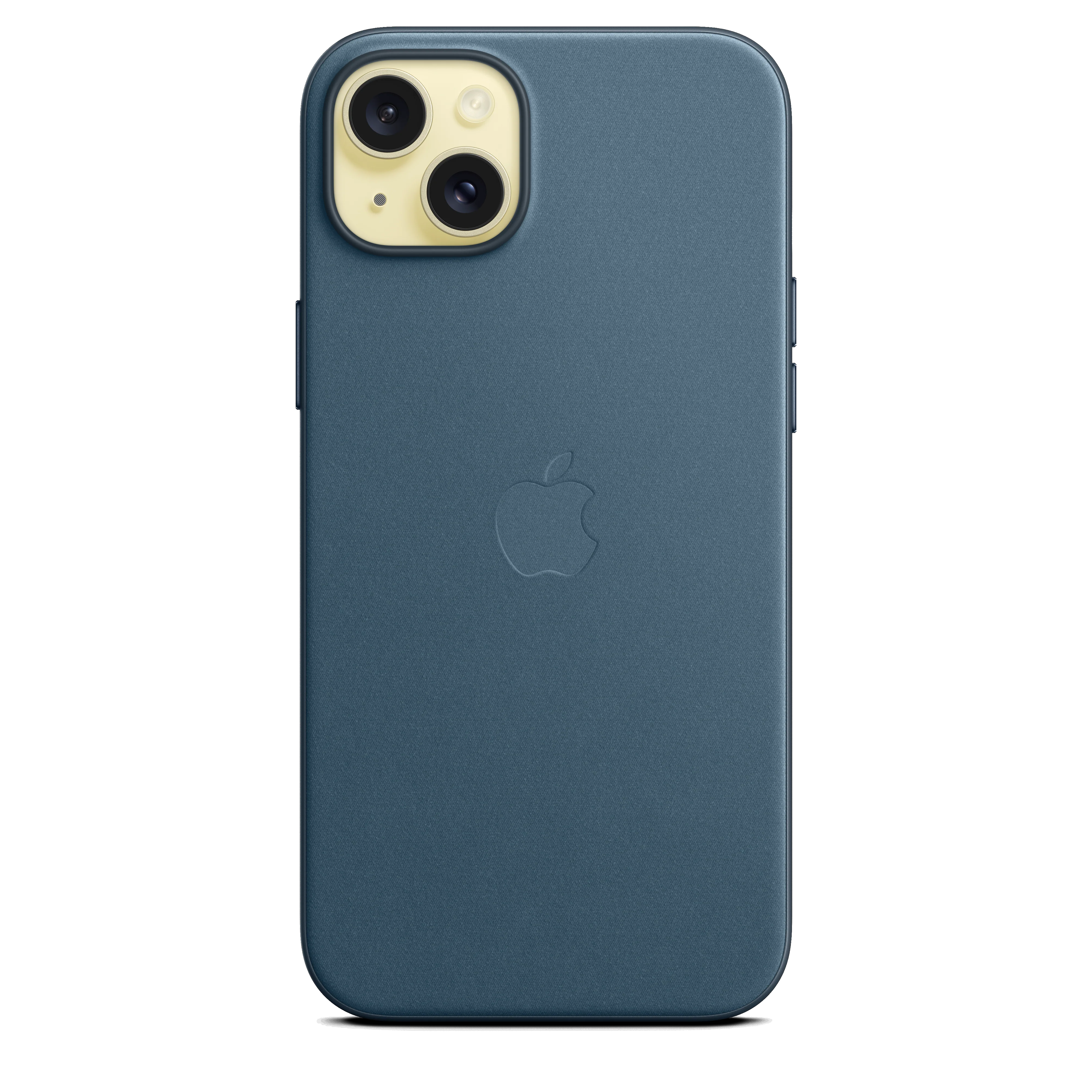 iPhone¬†15¬†Plus FineWoven Case with MagSafe - Pacific Blue - Image 3