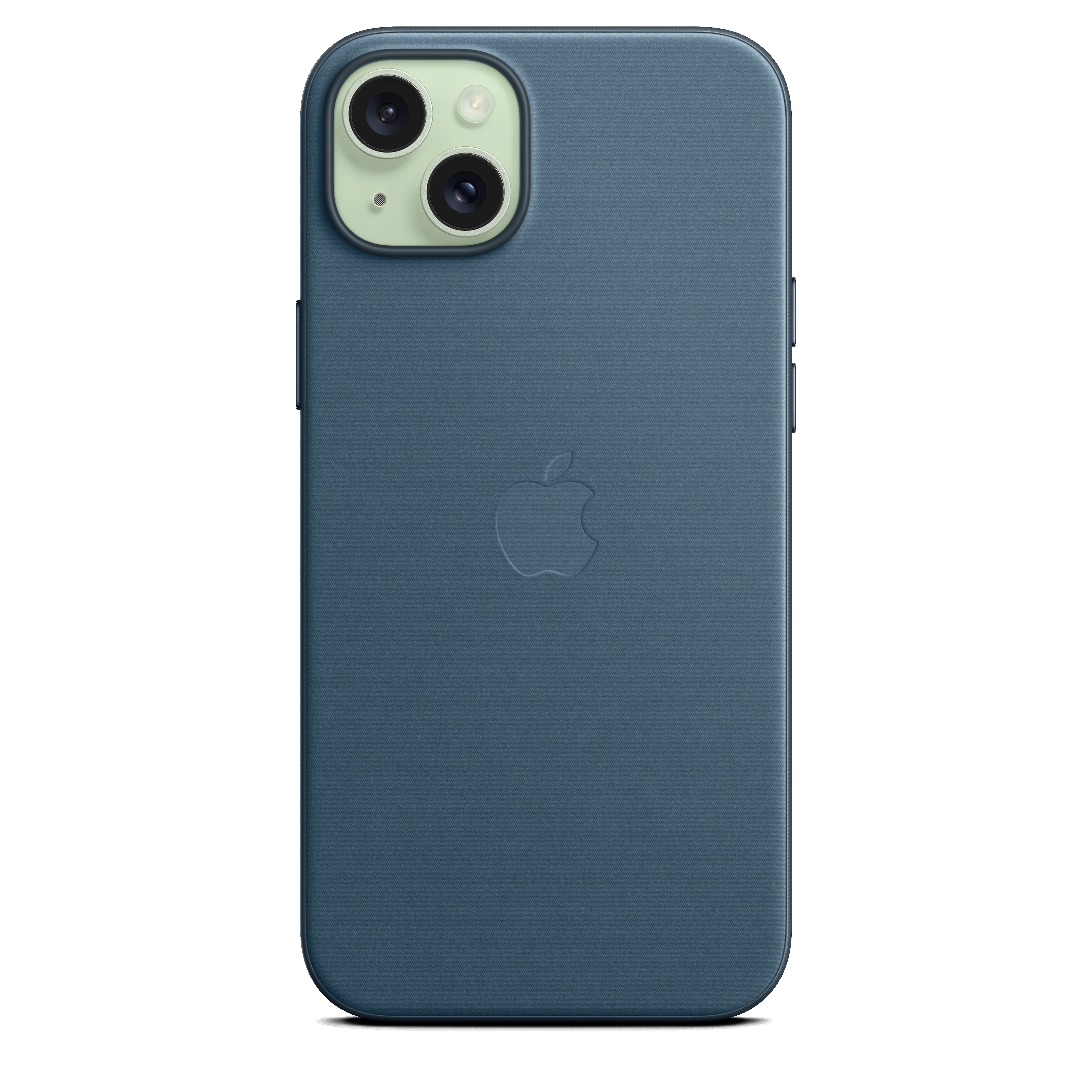 iPhone¬†15¬†Plus FineWoven Case with MagSafe - Pacific Blue - Image 4