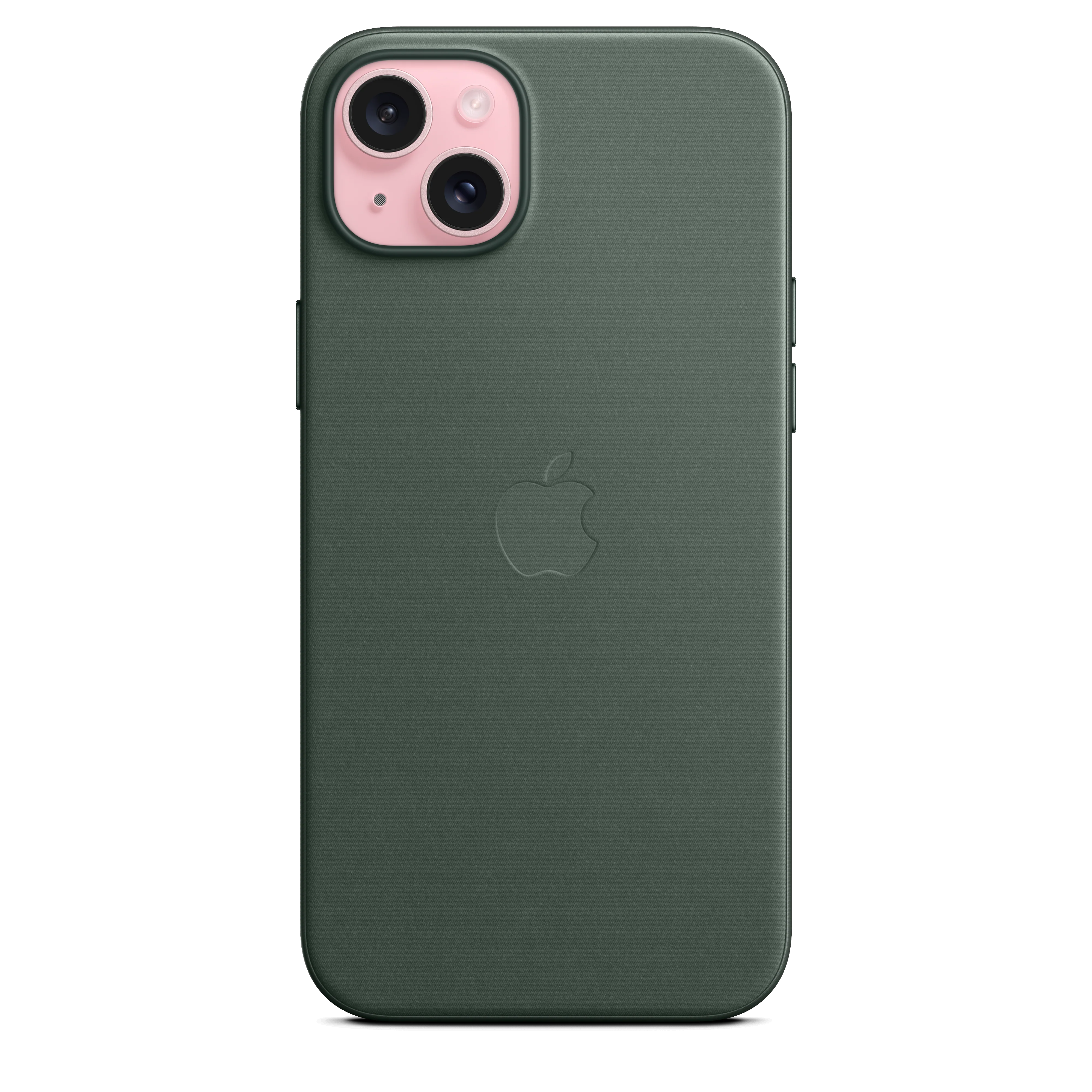 iPhone¬†15¬†Plus FineWoven Case with MagSafe - Evergreen - Image 2