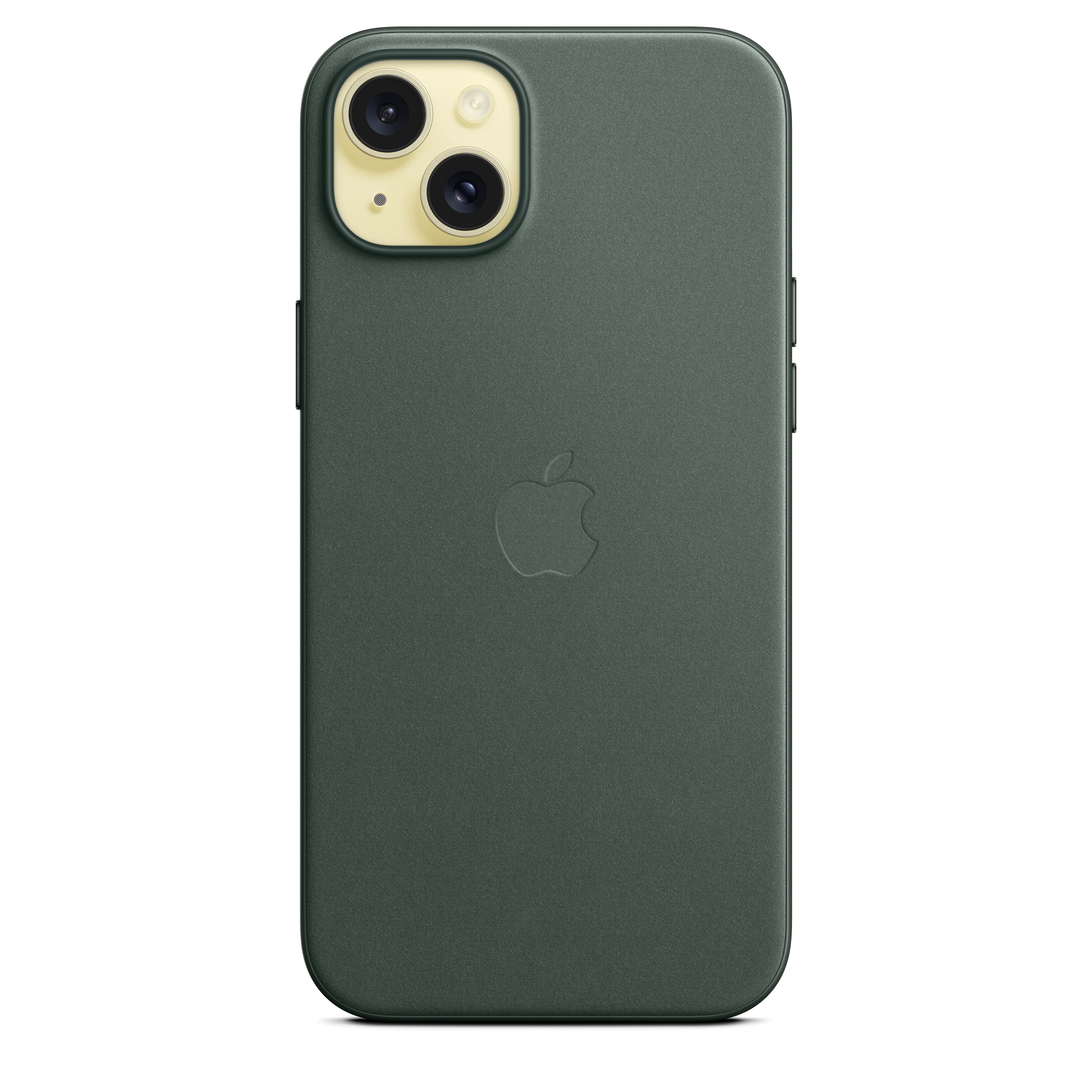 iPhone¬†15¬†Plus FineWoven Case with MagSafe - Evergreen - Image 3