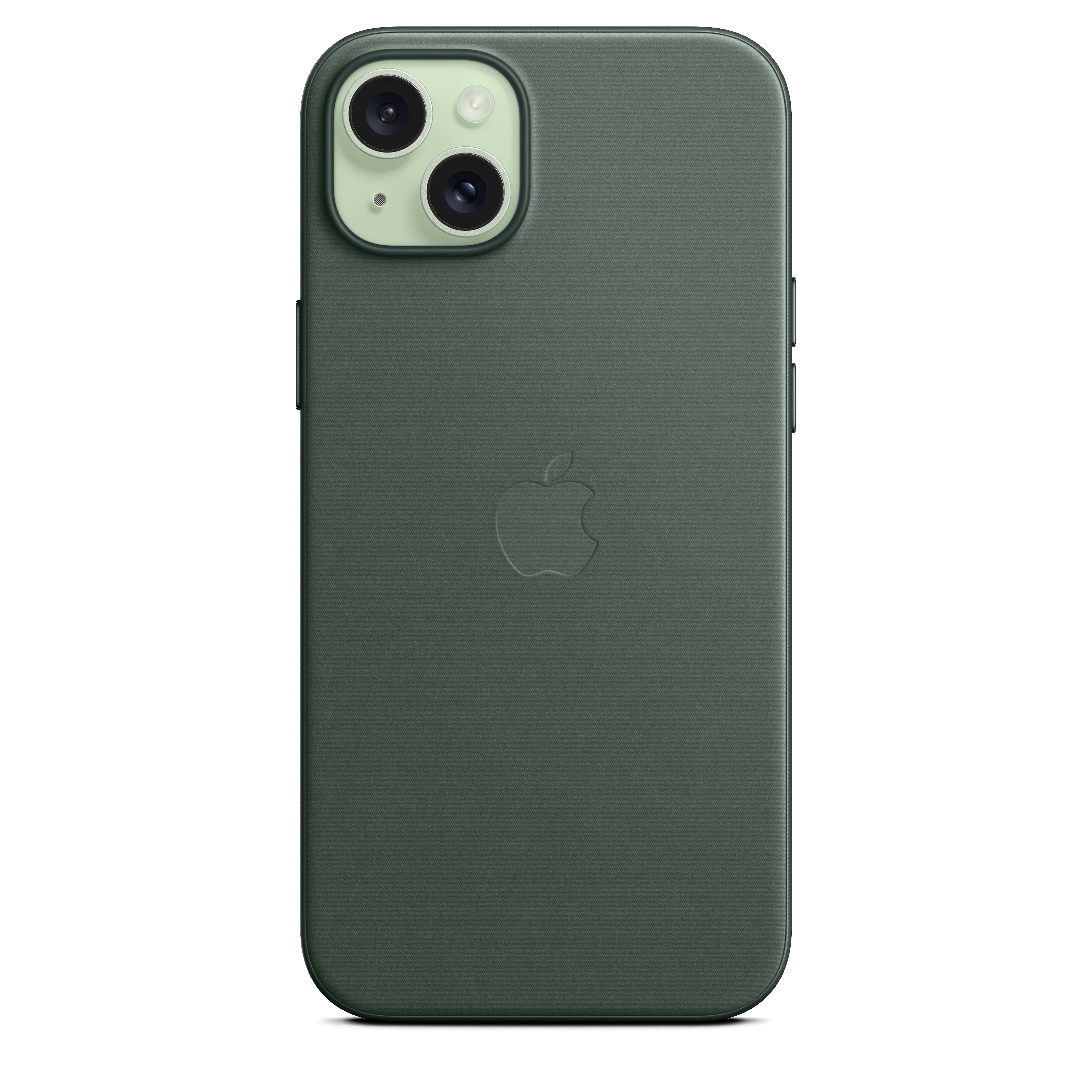 iPhone¬†15¬†Plus FineWoven Case with MagSafe - Evergreen - Image 4