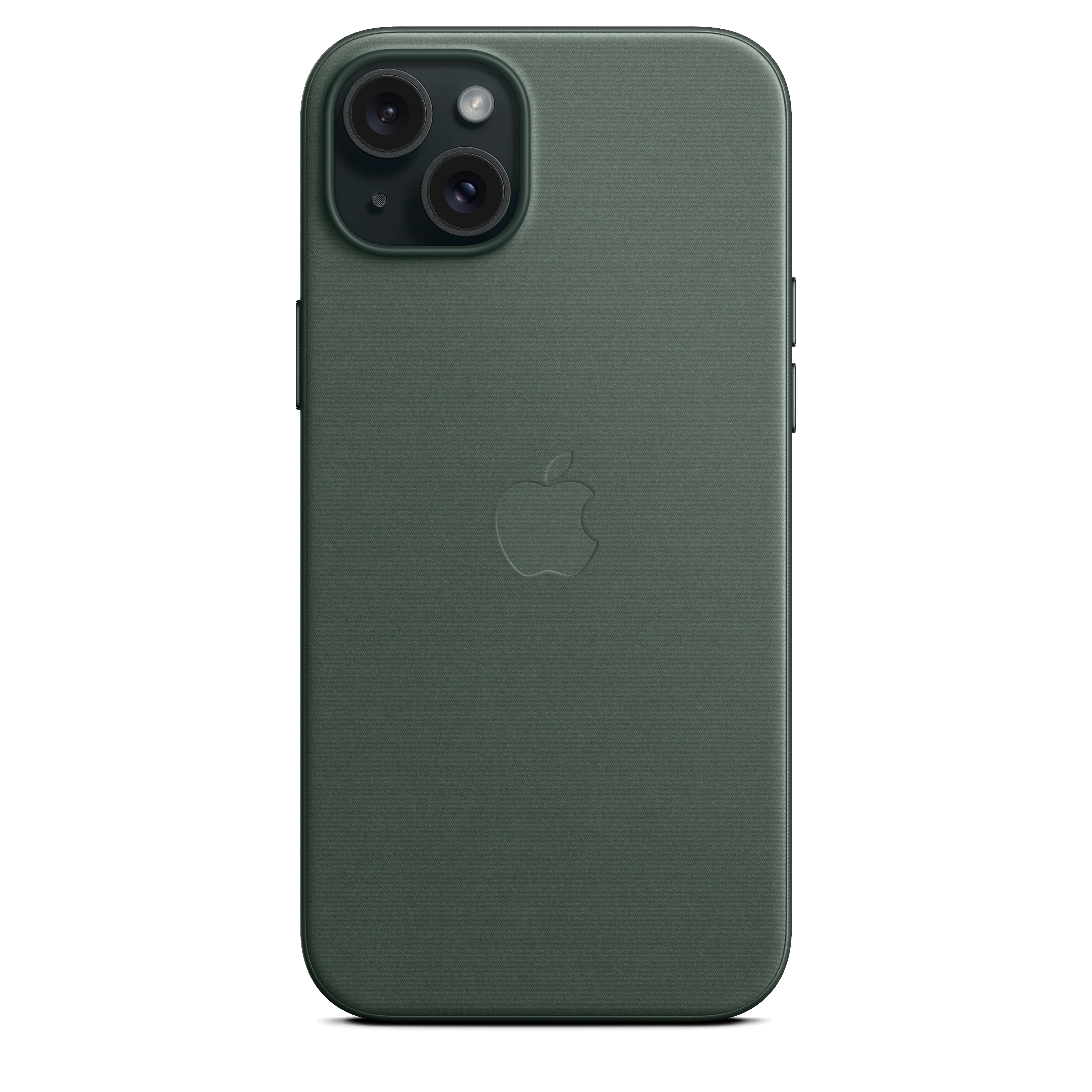 iPhone¬†15¬†Plus FineWoven Case with MagSafe - Evergreen - Image 5