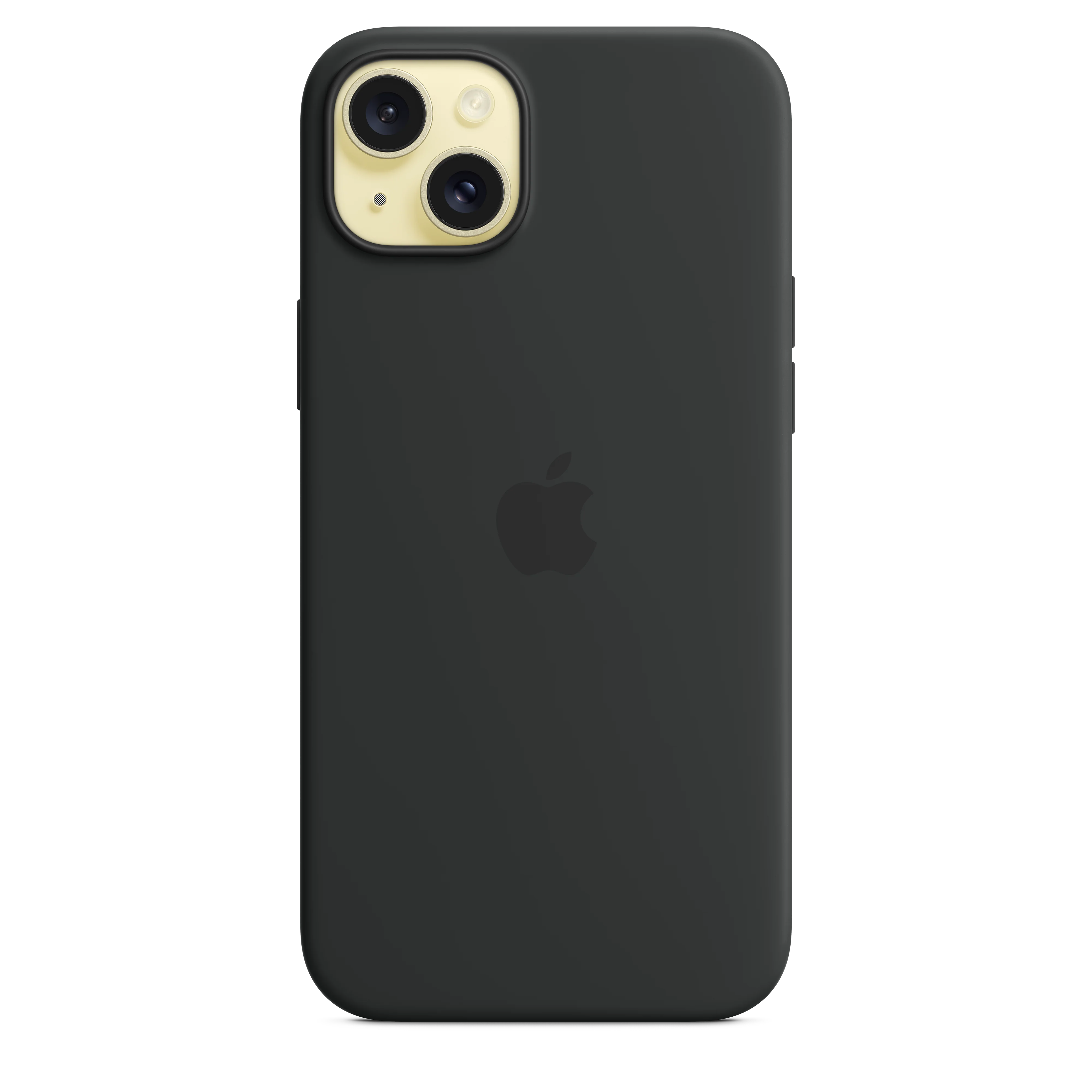 iPhone¬†15¬†Plus Silicone Case with MagSafe - Black - Image 2