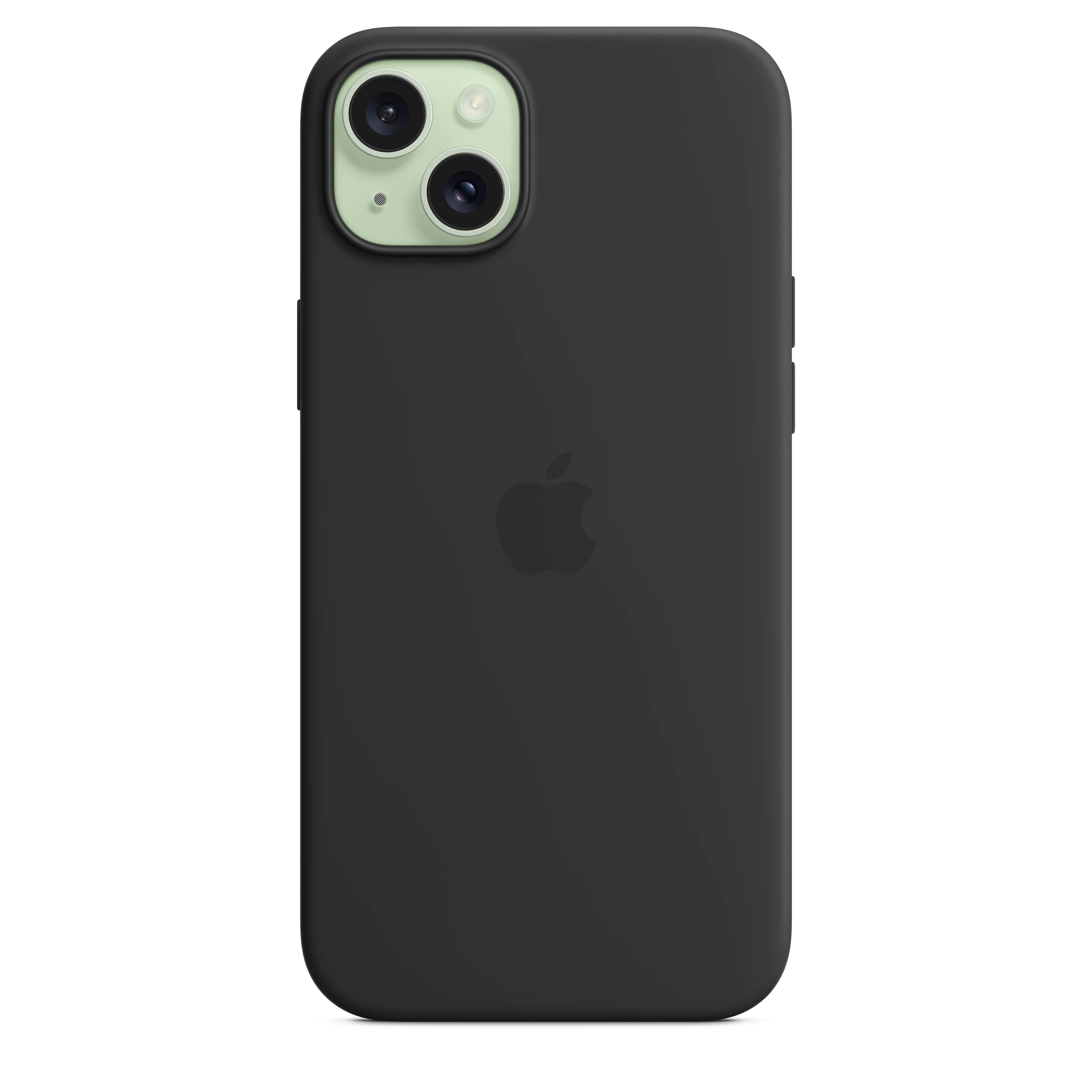 iPhone¬†15¬†Plus Silicone Case with MagSafe - Black - Image 3