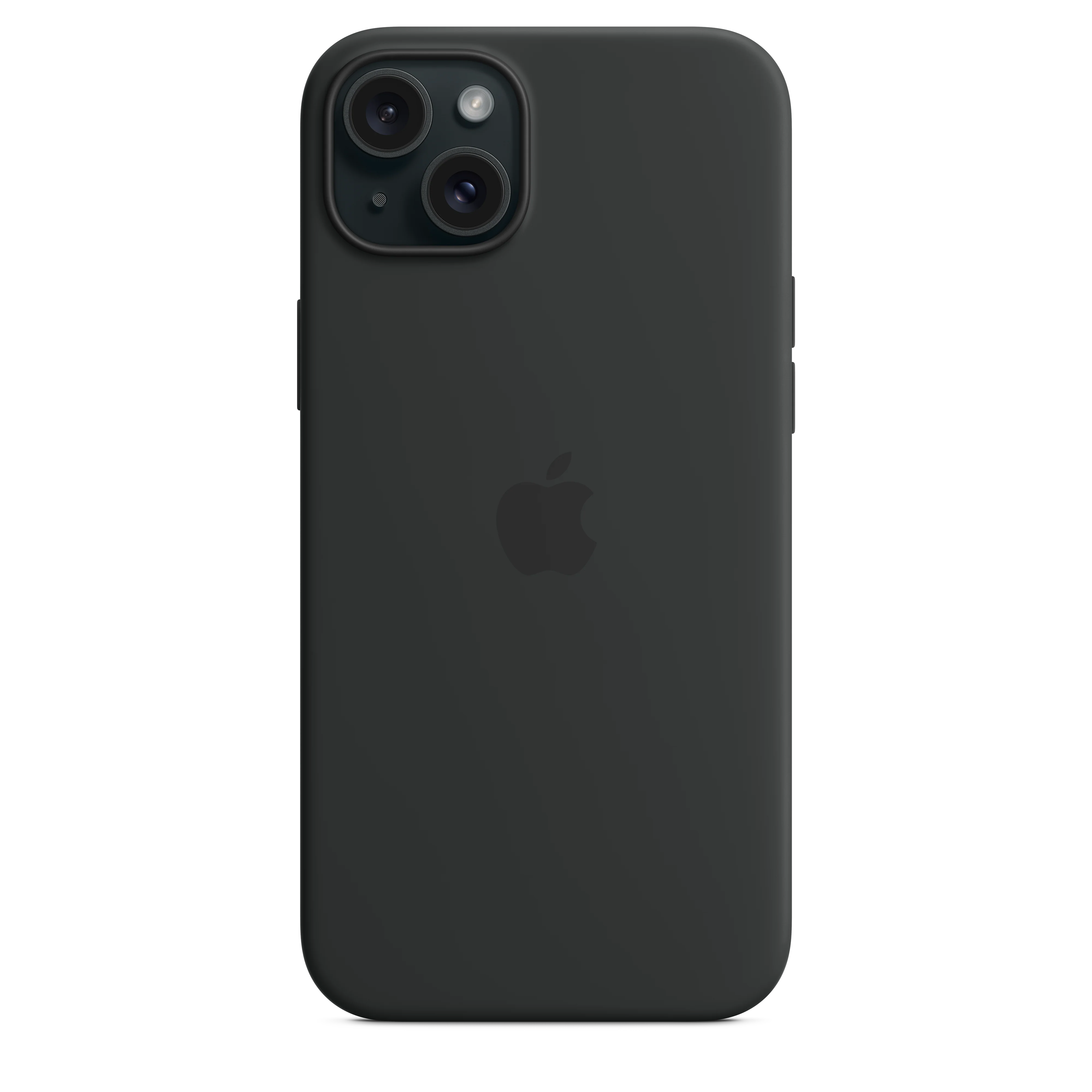 iPhone¬†15¬†Plus Silicone Case with MagSafe - Black - Image 4
