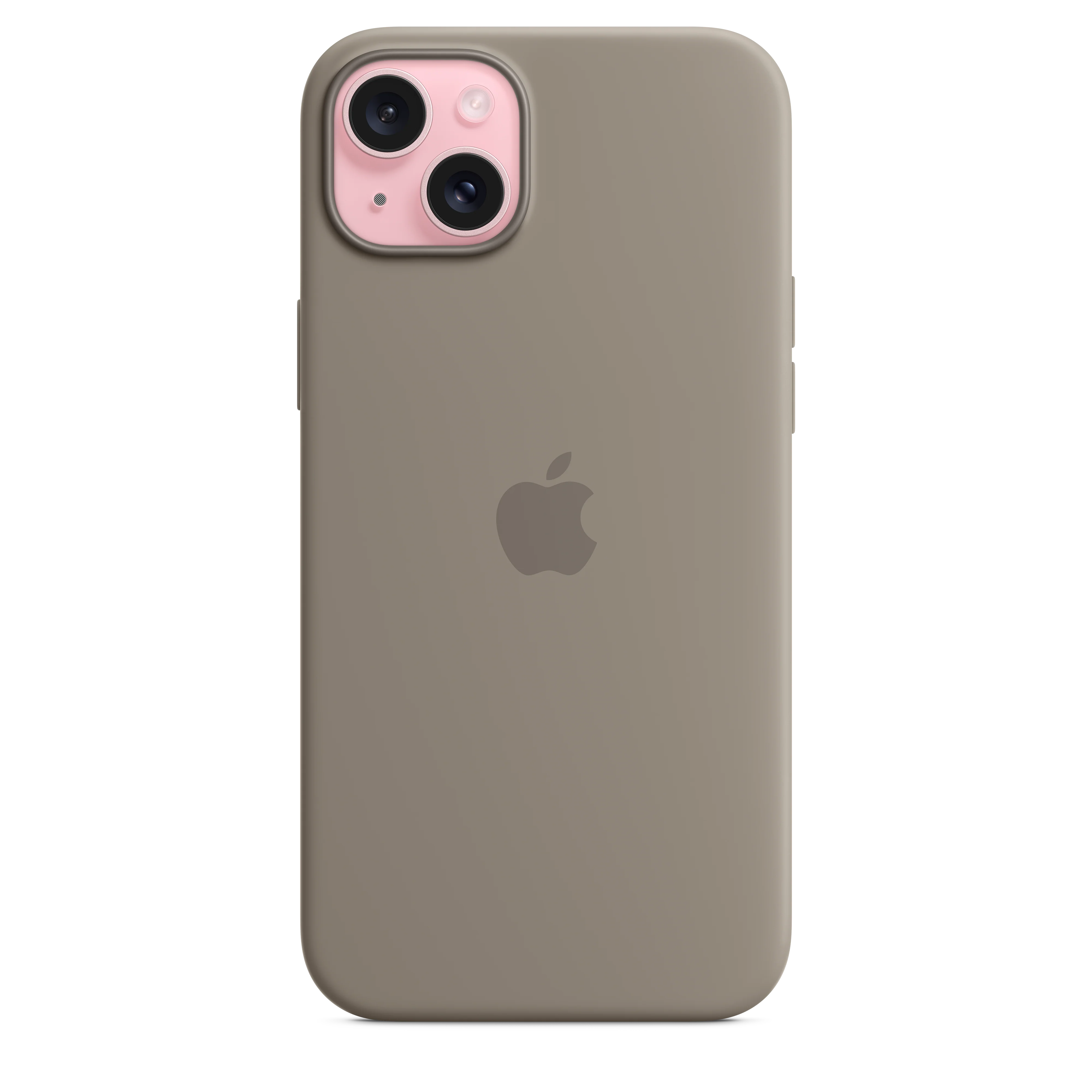 iPhone¬†15¬†Plus Silicone Case with MagSafe - Clay - Image 2