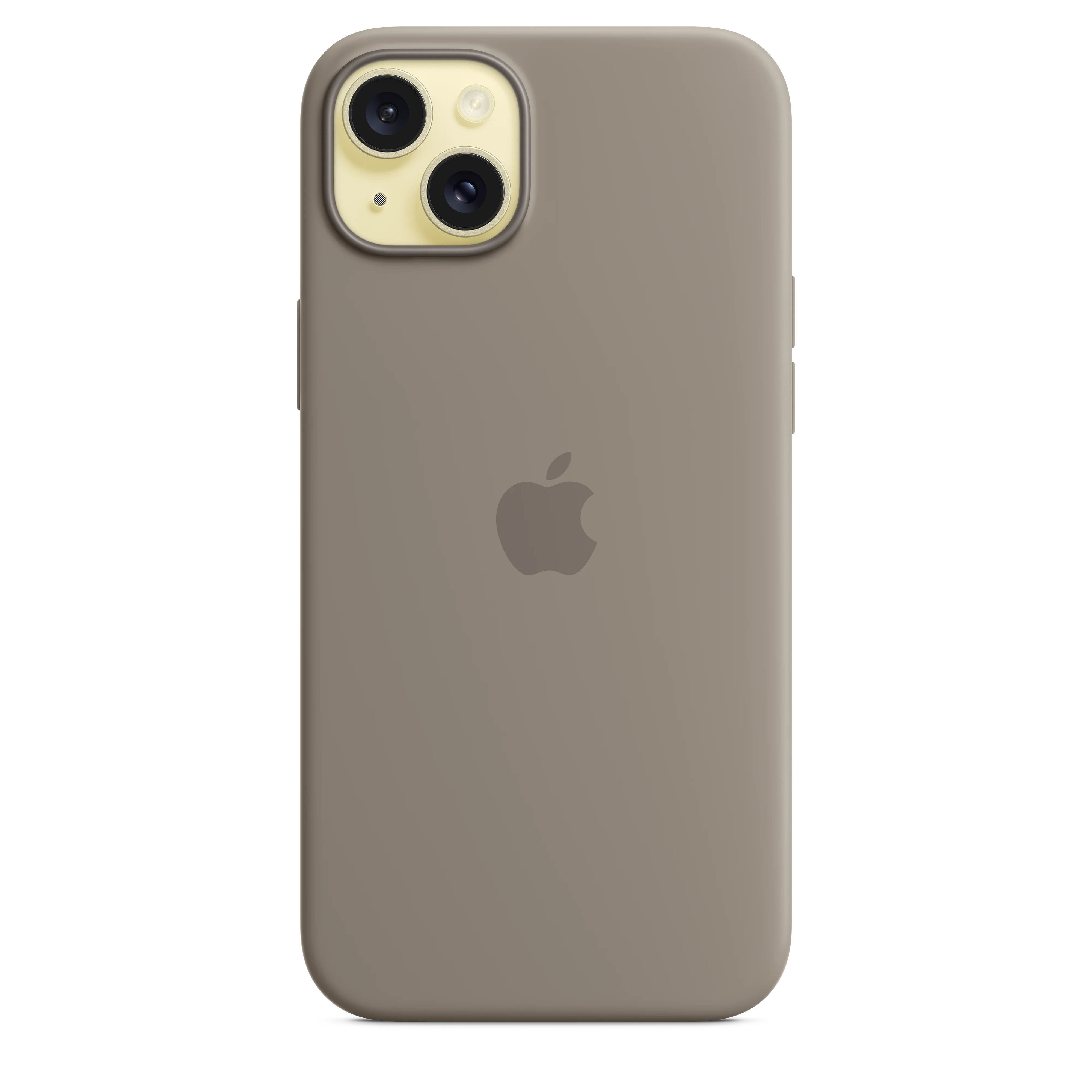 iPhone¬†15¬†Plus Silicone Case with MagSafe - Clay - Image 3