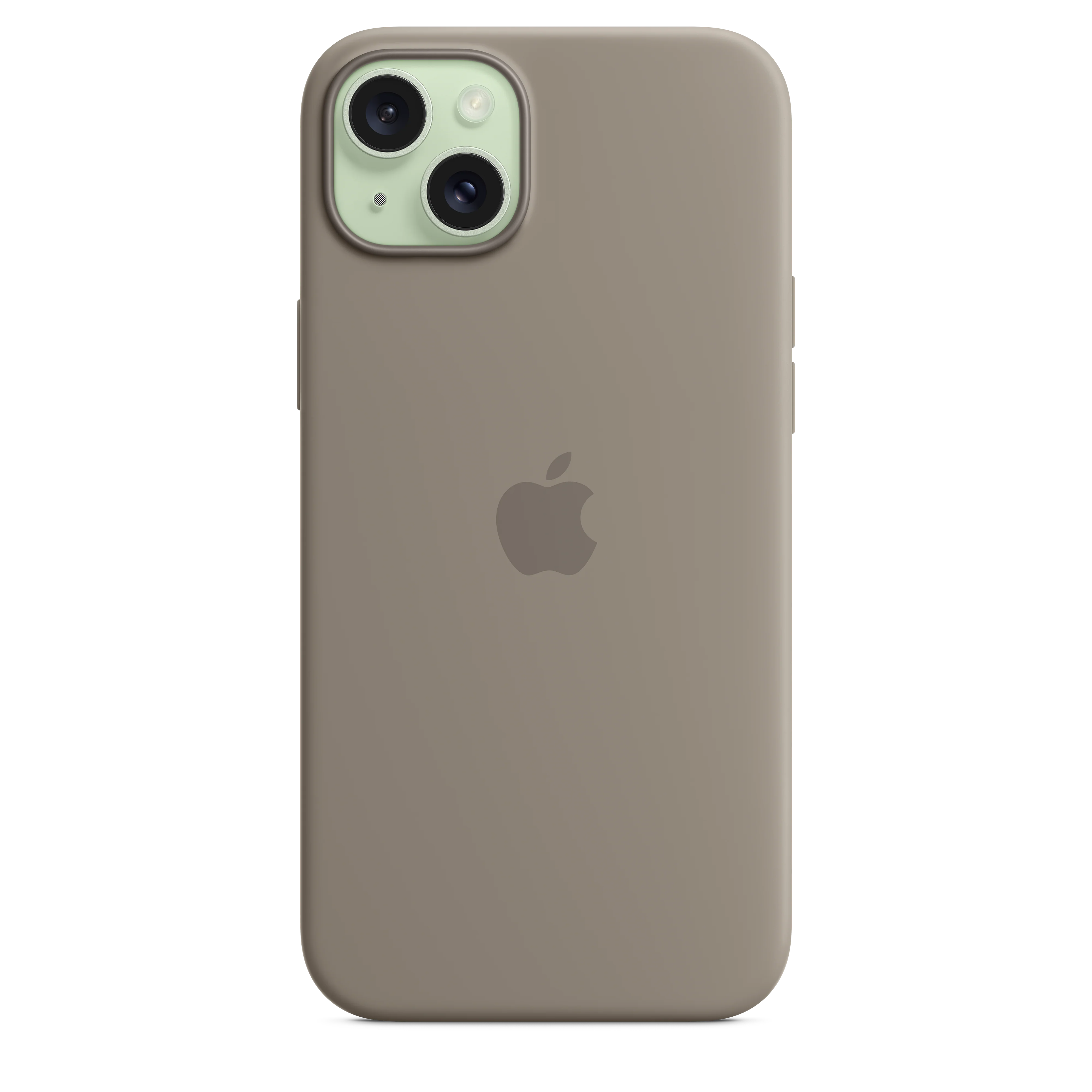 iPhone¬†15¬†Plus Silicone Case with MagSafe - Clay - Image 4