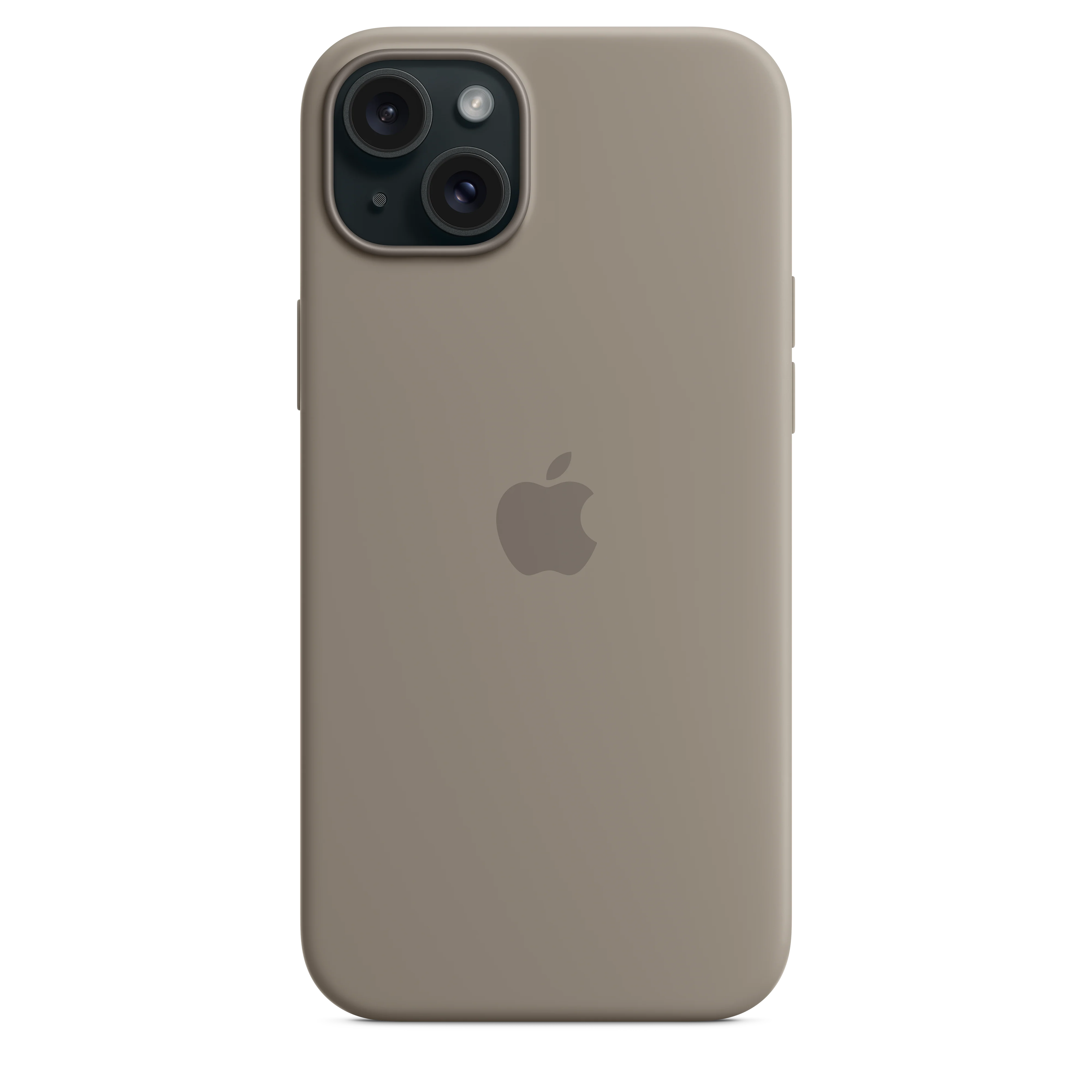 iPhone¬†15¬†Plus Silicone Case with MagSafe - Clay - Image 5