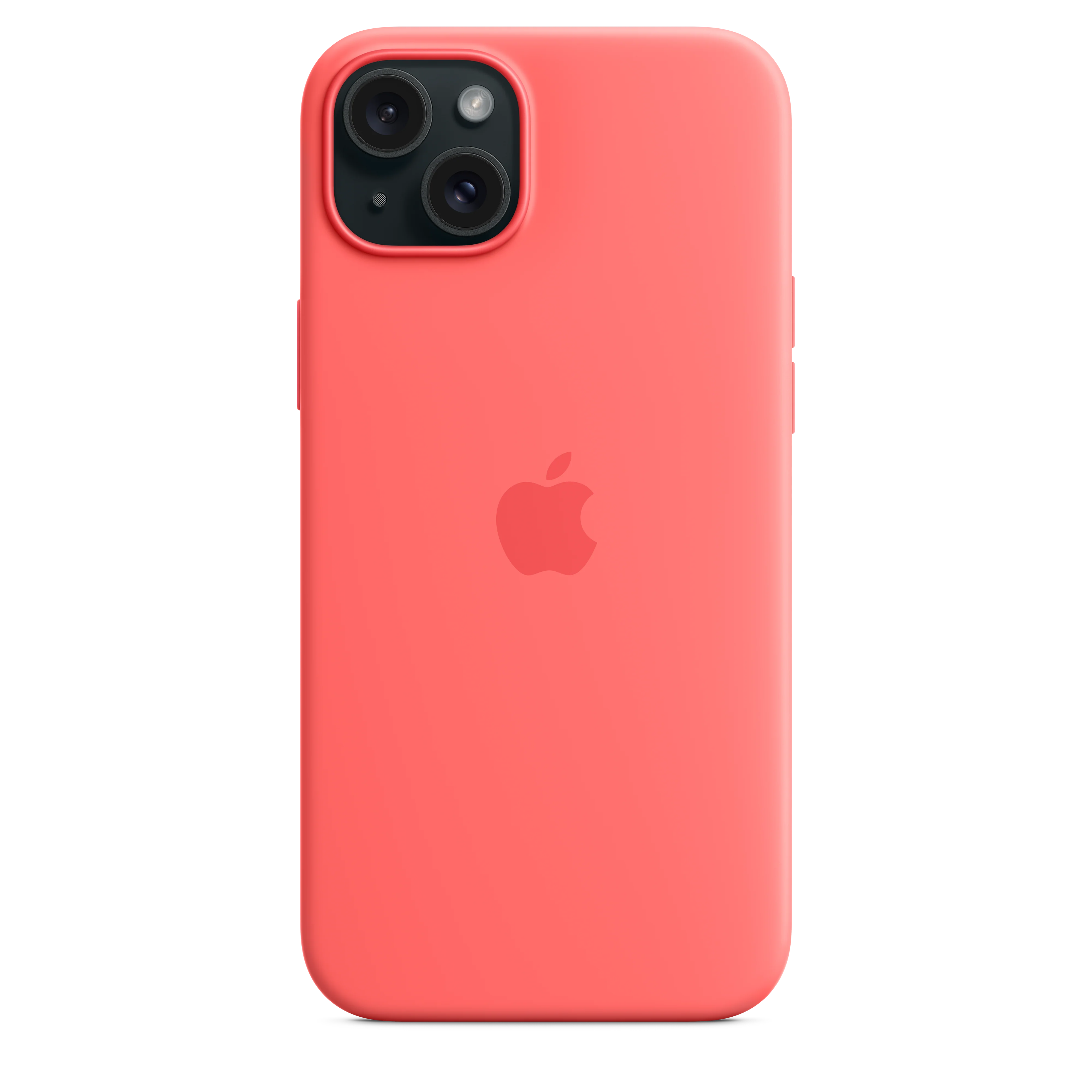 iPhone¬†15¬†Plus Silicone Case with MagSafe - Guava - Image 5