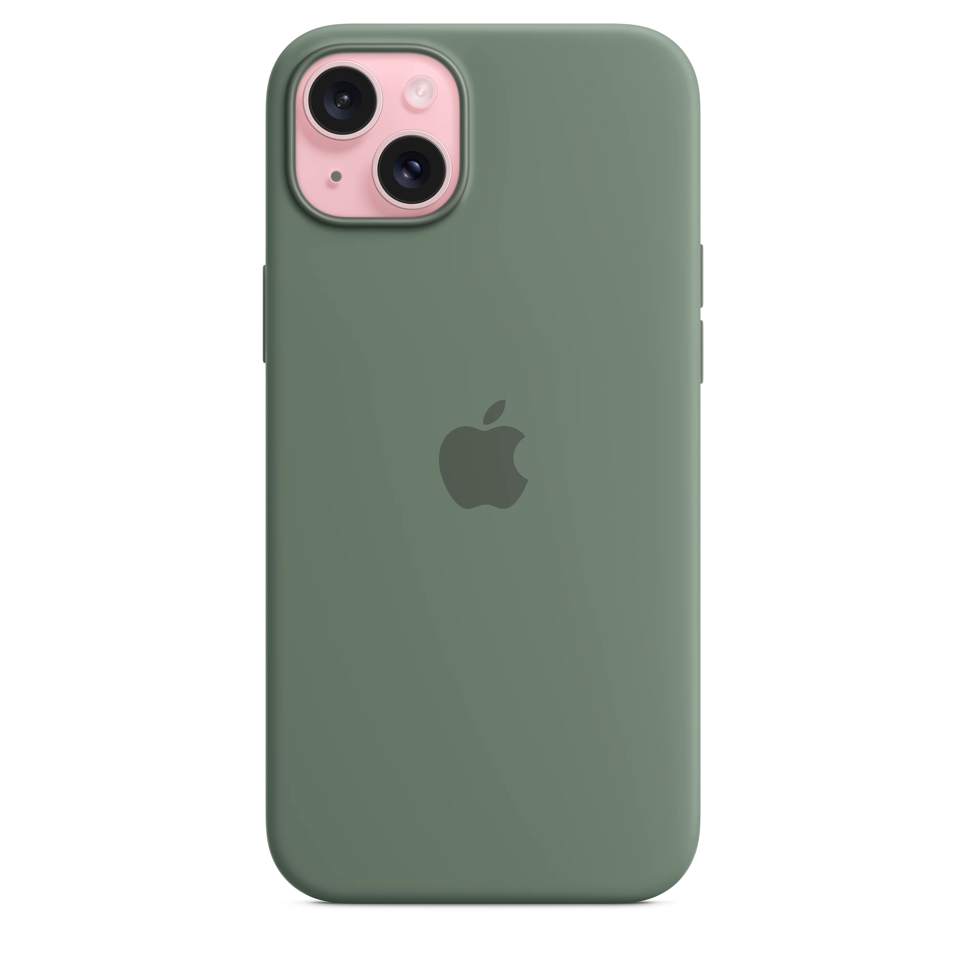 iPhone¬†15¬†Plus Silicone Case with MagSafe - Cypress - Image 2