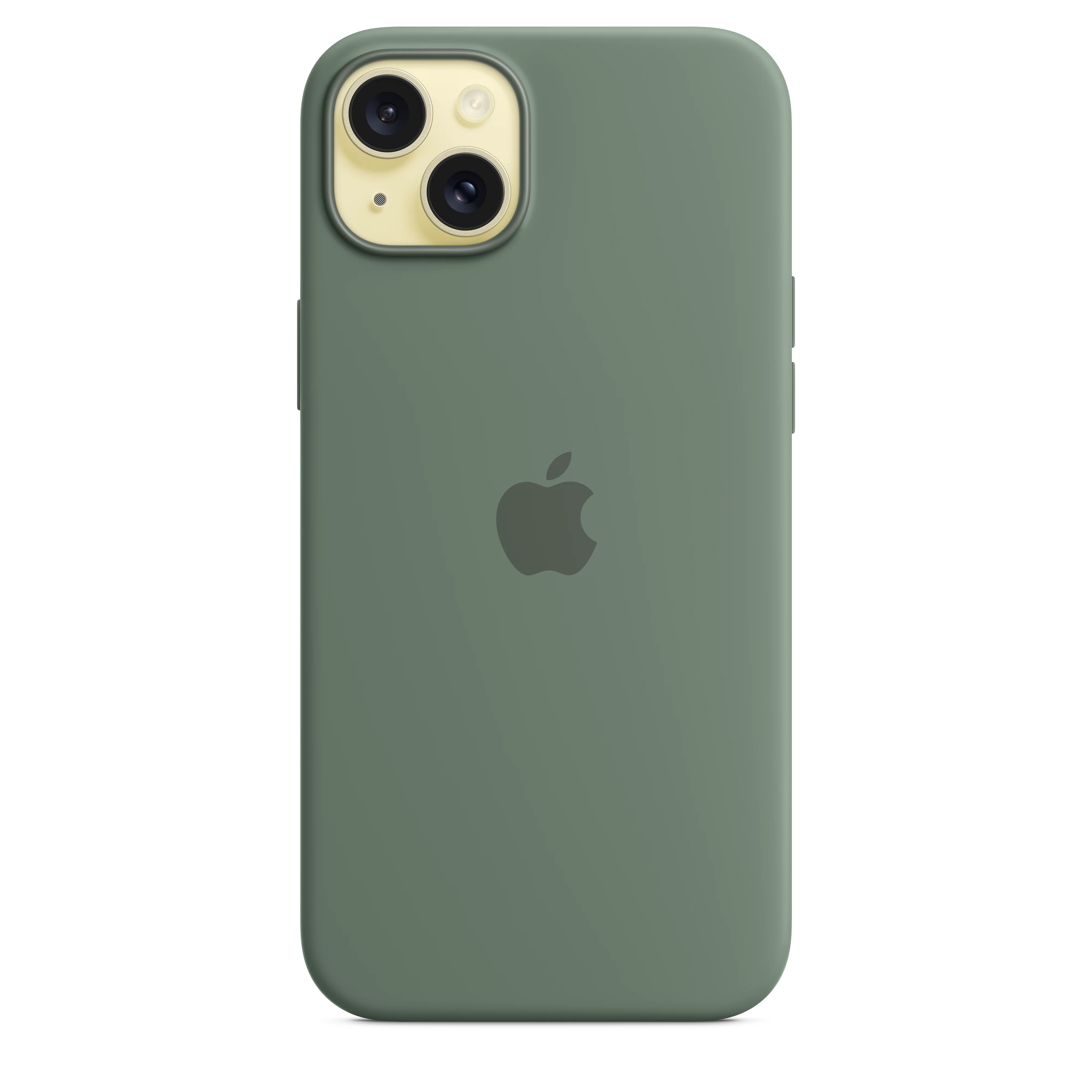iPhone¬†15¬†Plus Silicone Case with MagSafe - Cypress - Image 3
