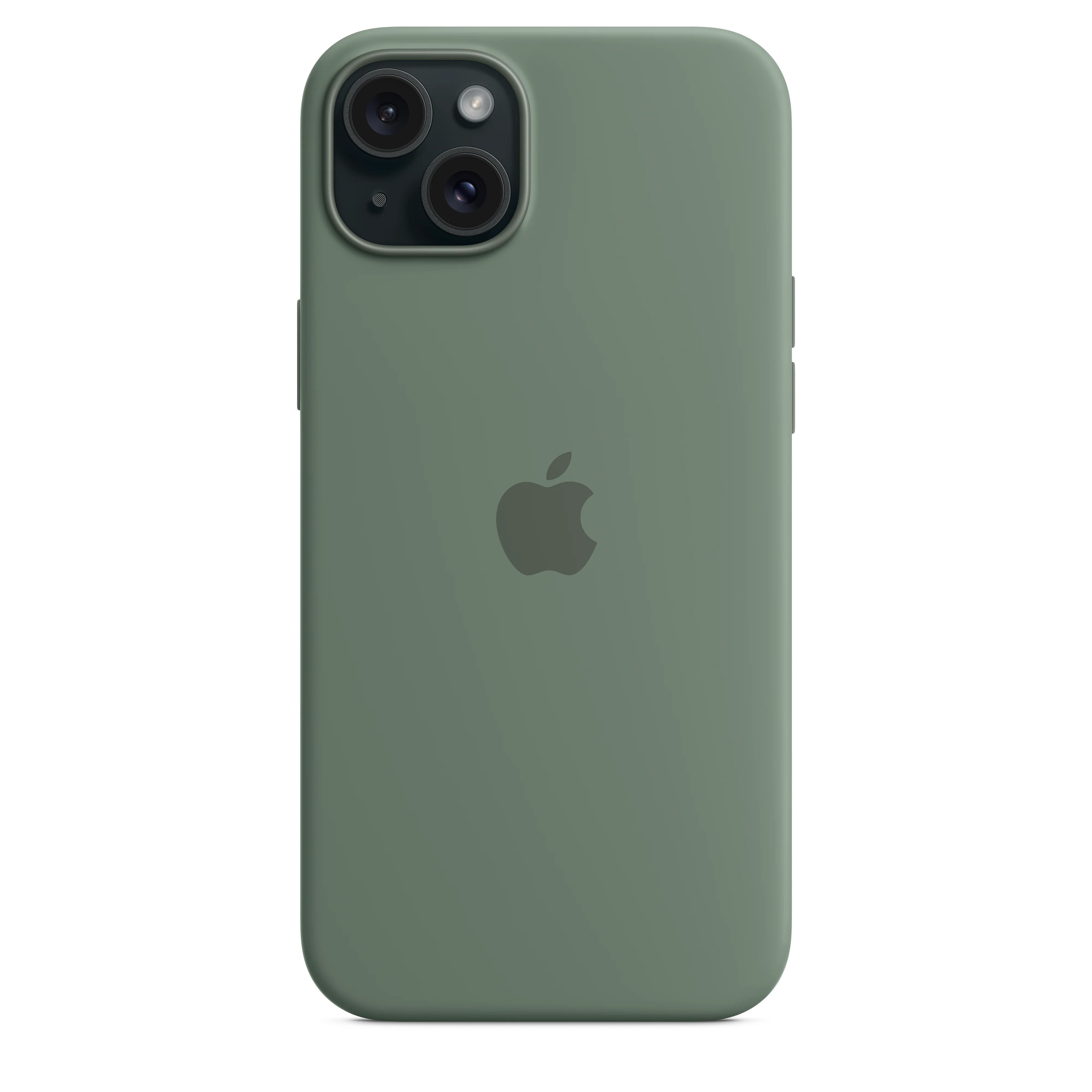 iPhone¬†15¬†Plus Silicone Case with MagSafe - Cypress - Image 5