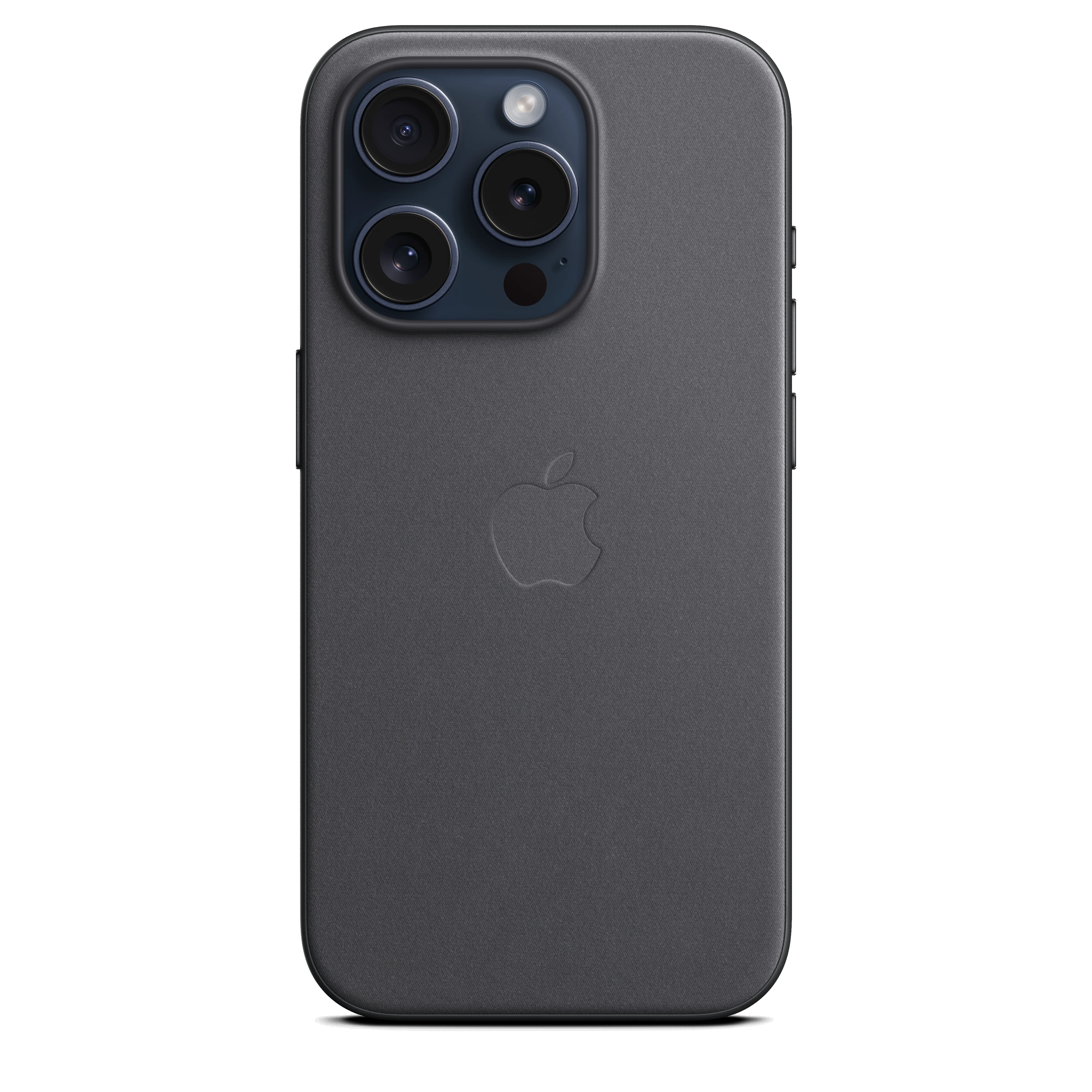 iPhone¬†15¬†Pro FineWoven Case with MagSafe - Black - Image 2