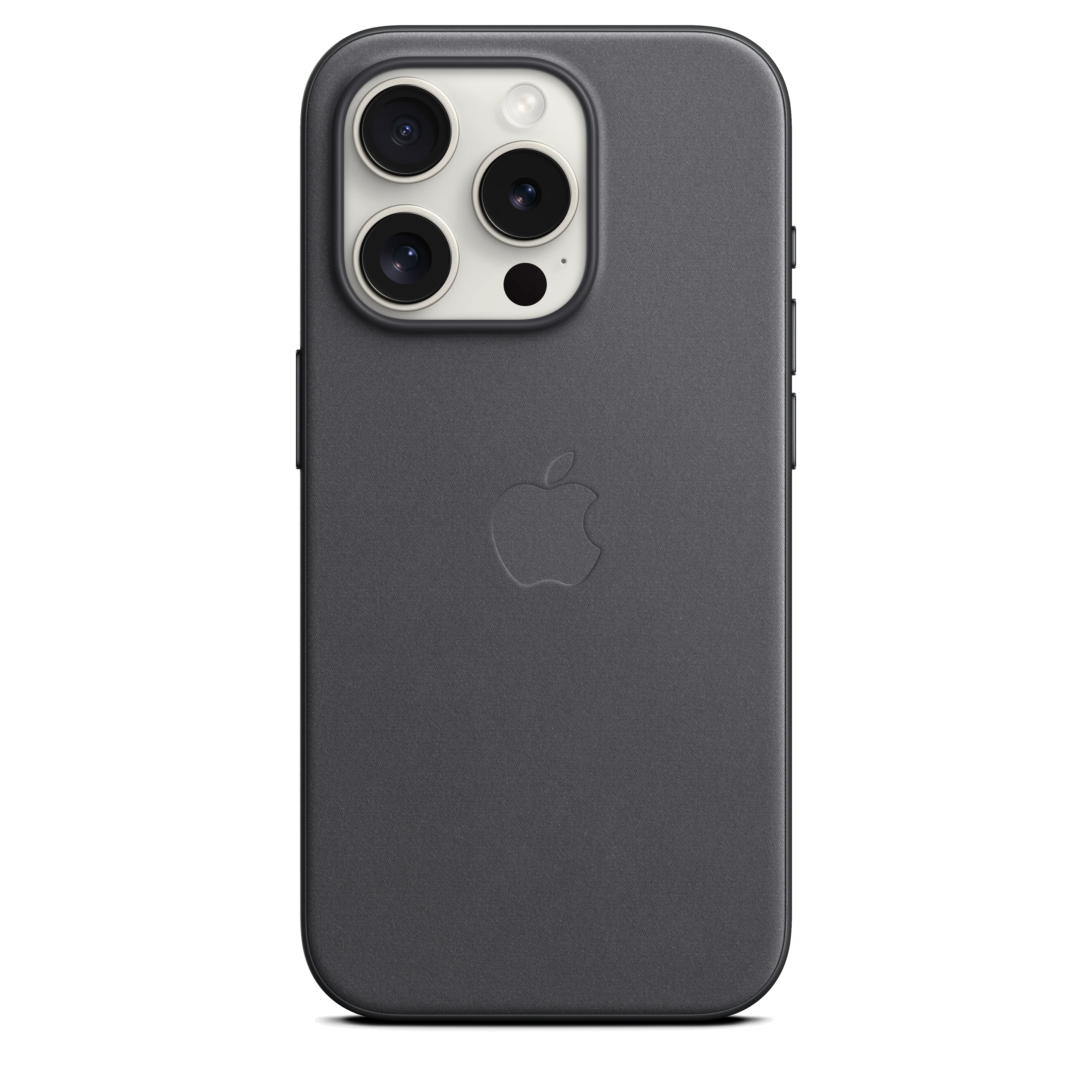 iPhone¬†15¬†Pro FineWoven Case with MagSafe - Black - Image 3