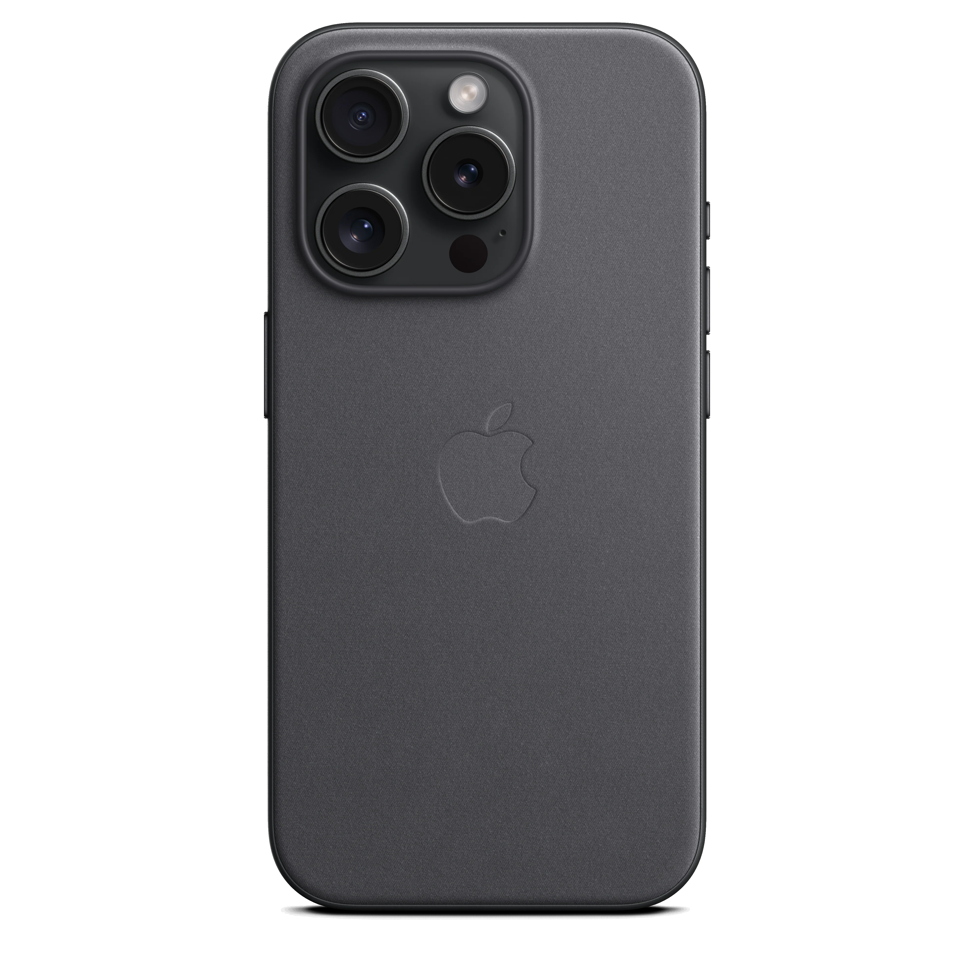 iPhone¬†15¬†Pro FineWoven Case with MagSafe - Black - Image 4