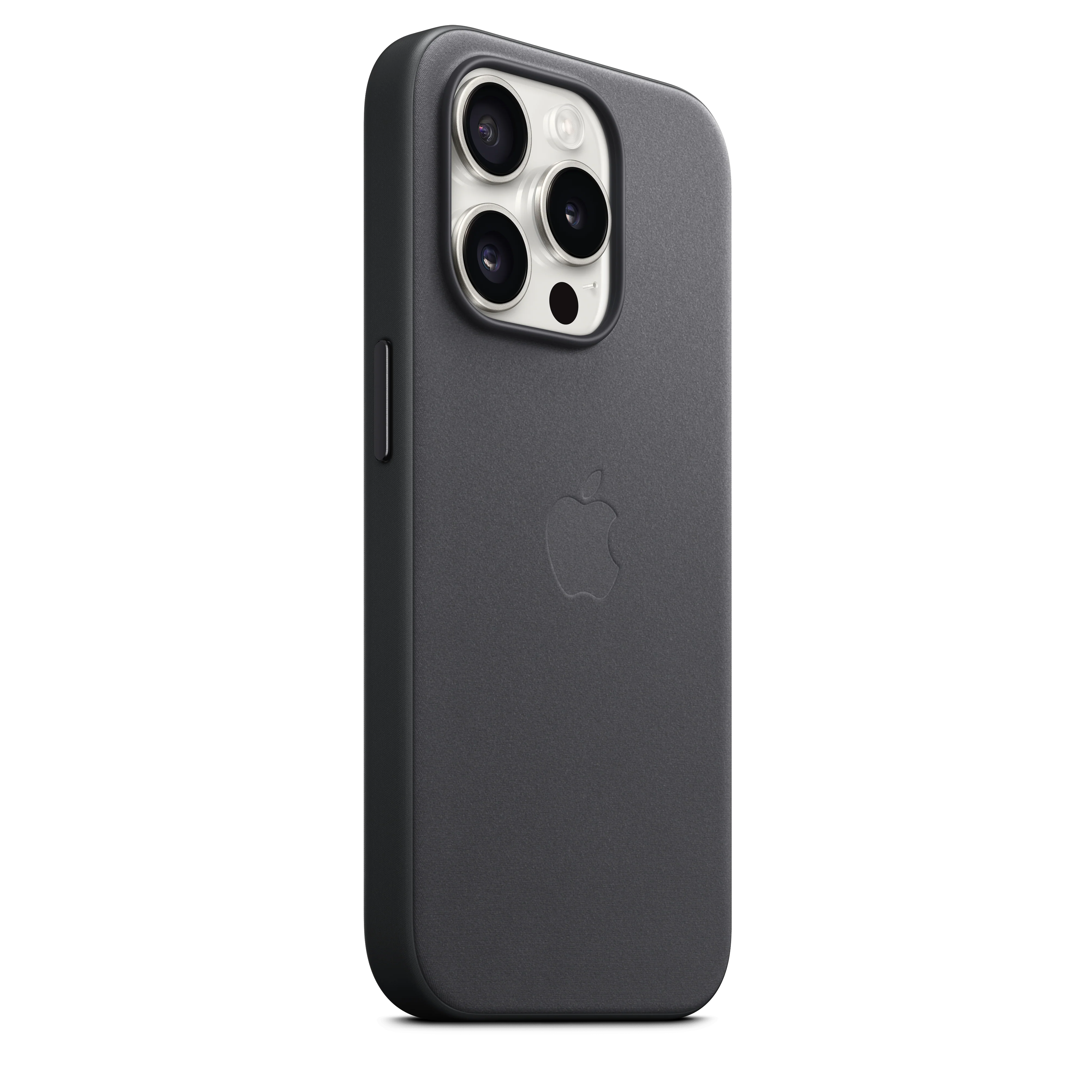 iPhone¬†15¬†Pro FineWoven Case with MagSafe - Black - Image 5