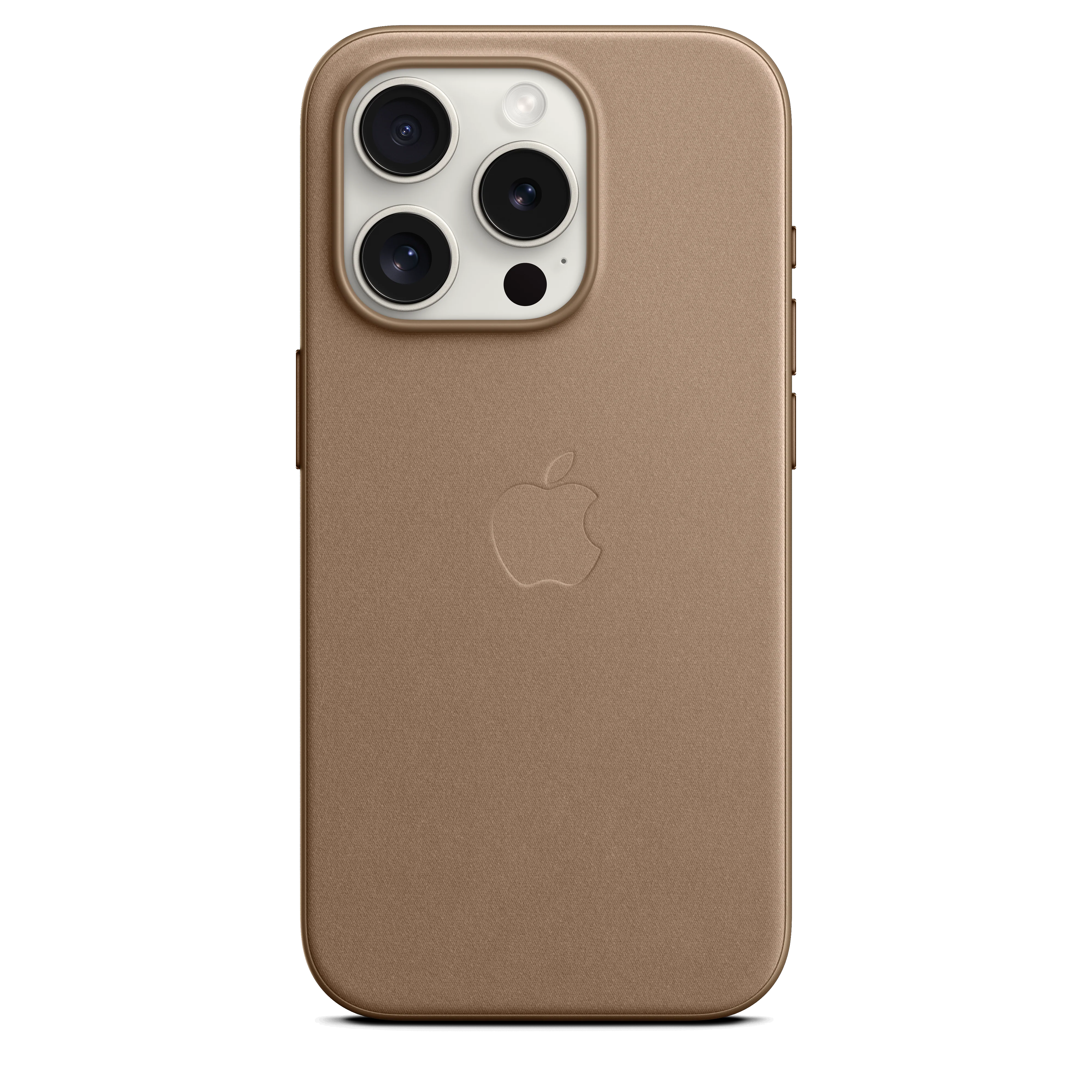 iPhone¬†15¬†Pro FineWoven Case with MagSafe - Taupe - Image 3