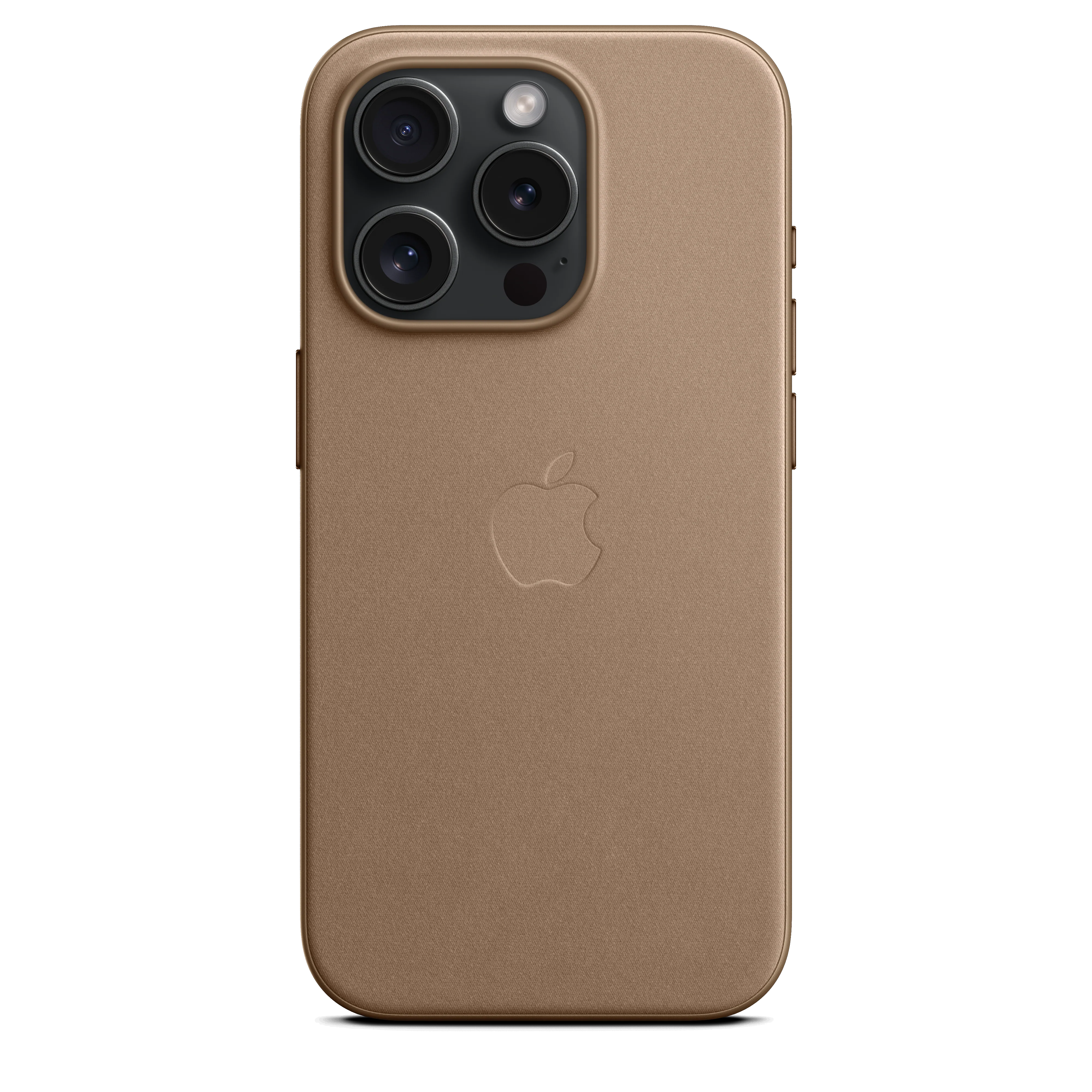 iPhone¬†15¬†Pro FineWoven Case with MagSafe - Taupe - Image 4