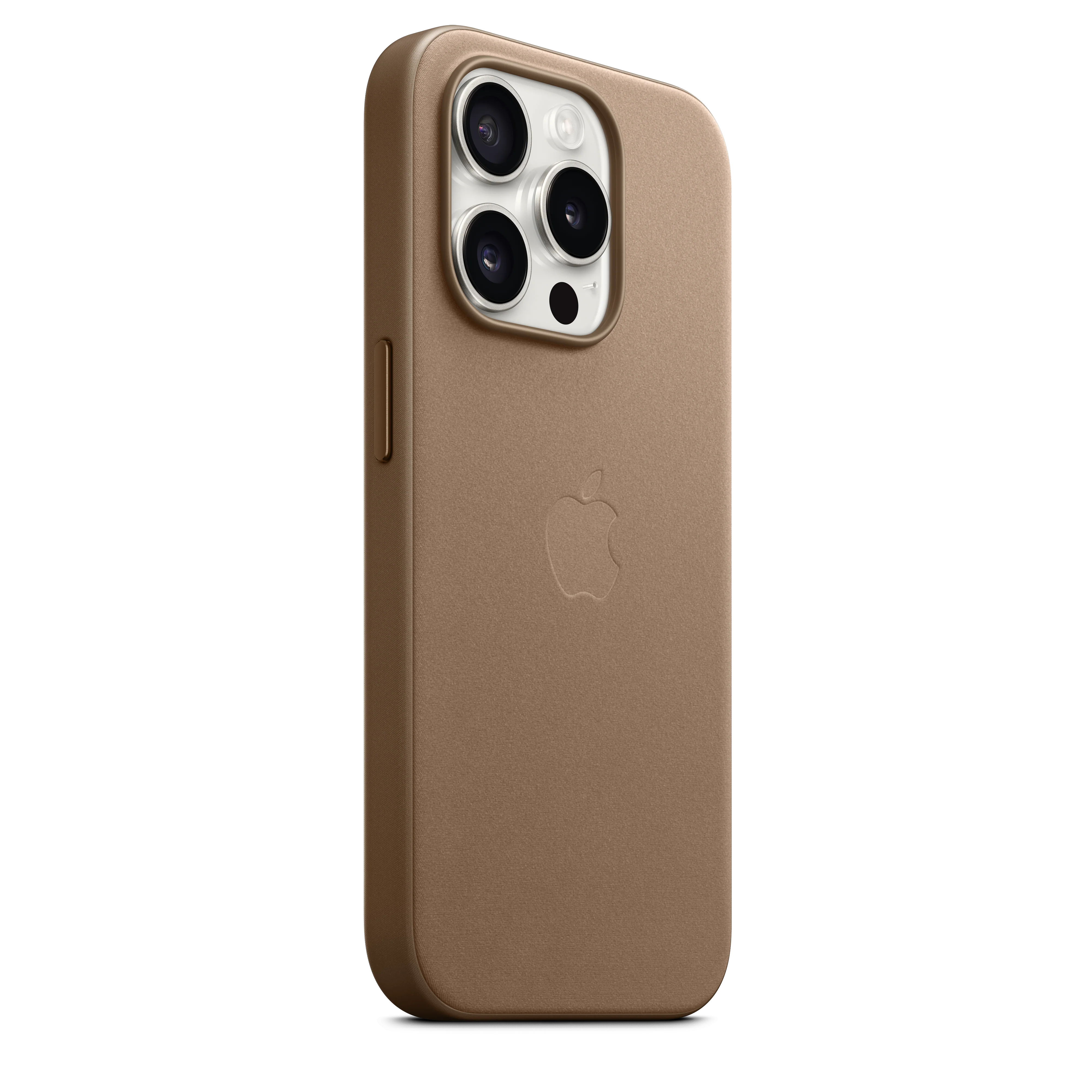 iPhone¬†15¬†Pro FineWoven Case with MagSafe - Taupe - Image 5