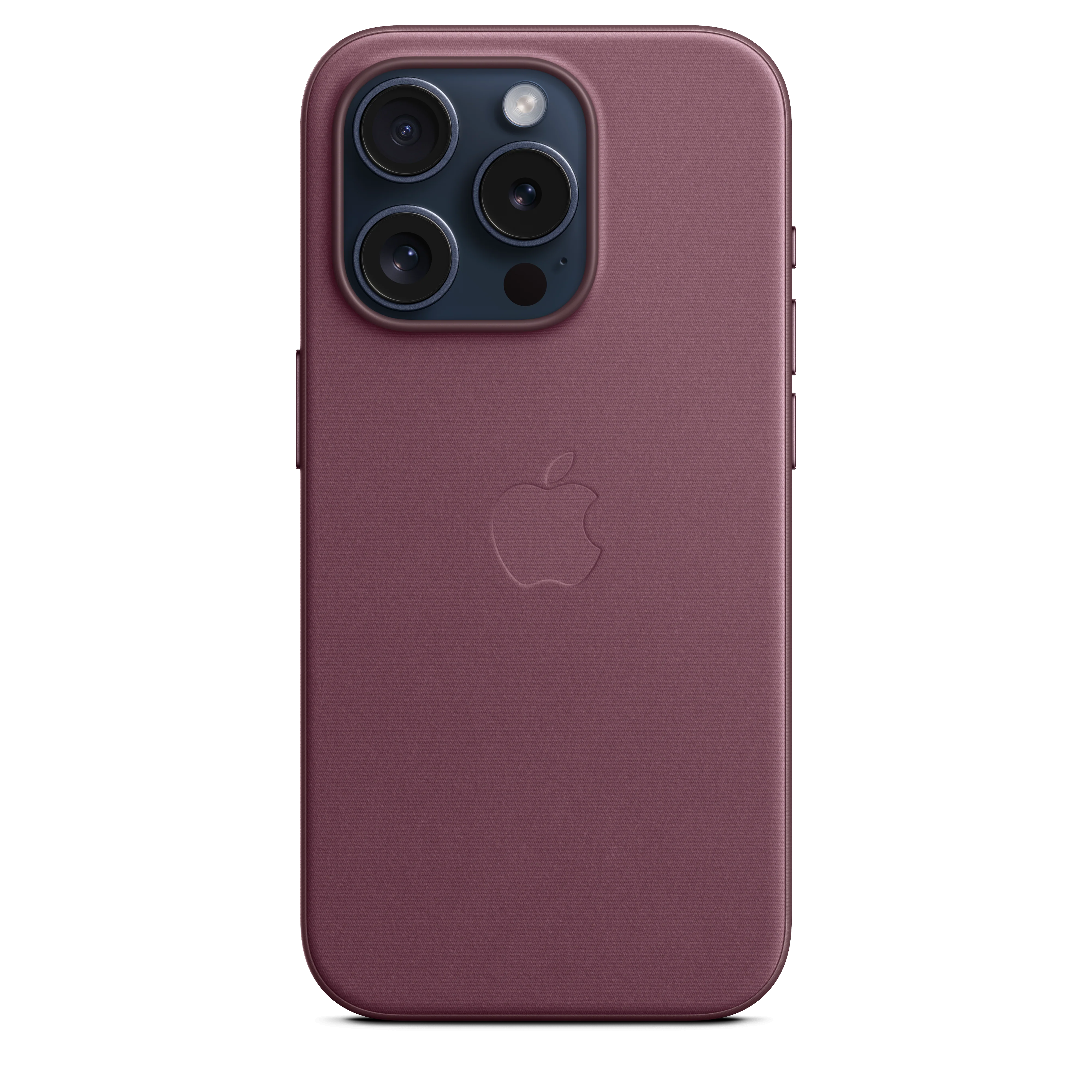iPhone¬†15¬†Pro FineWoven Case with MagSafe - Mulberry - Image 2