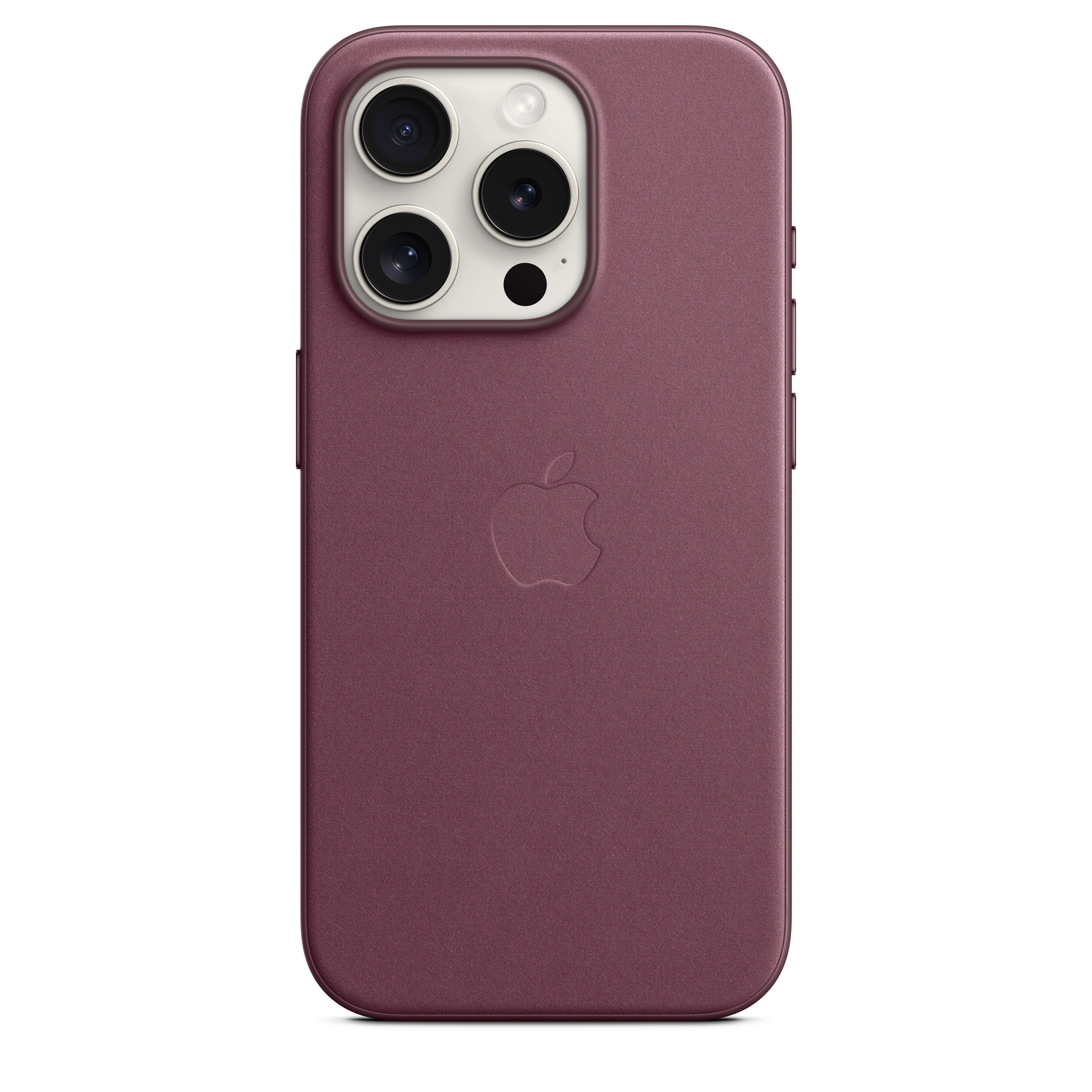 iPhone¬†15¬†Pro FineWoven Case with MagSafe - Mulberry - Image 3