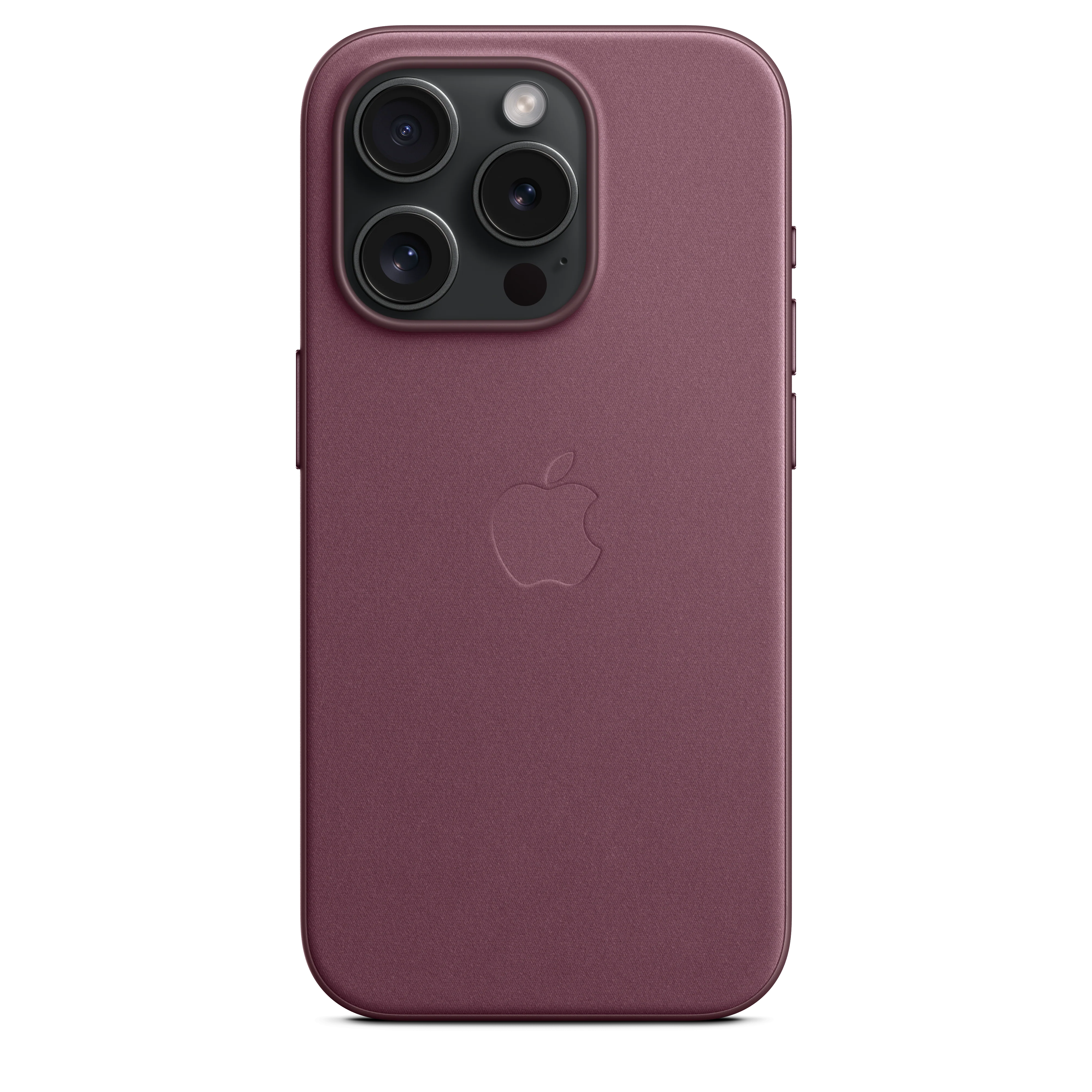 iPhone¬†15¬†Pro FineWoven Case with MagSafe - Mulberry - Image 4