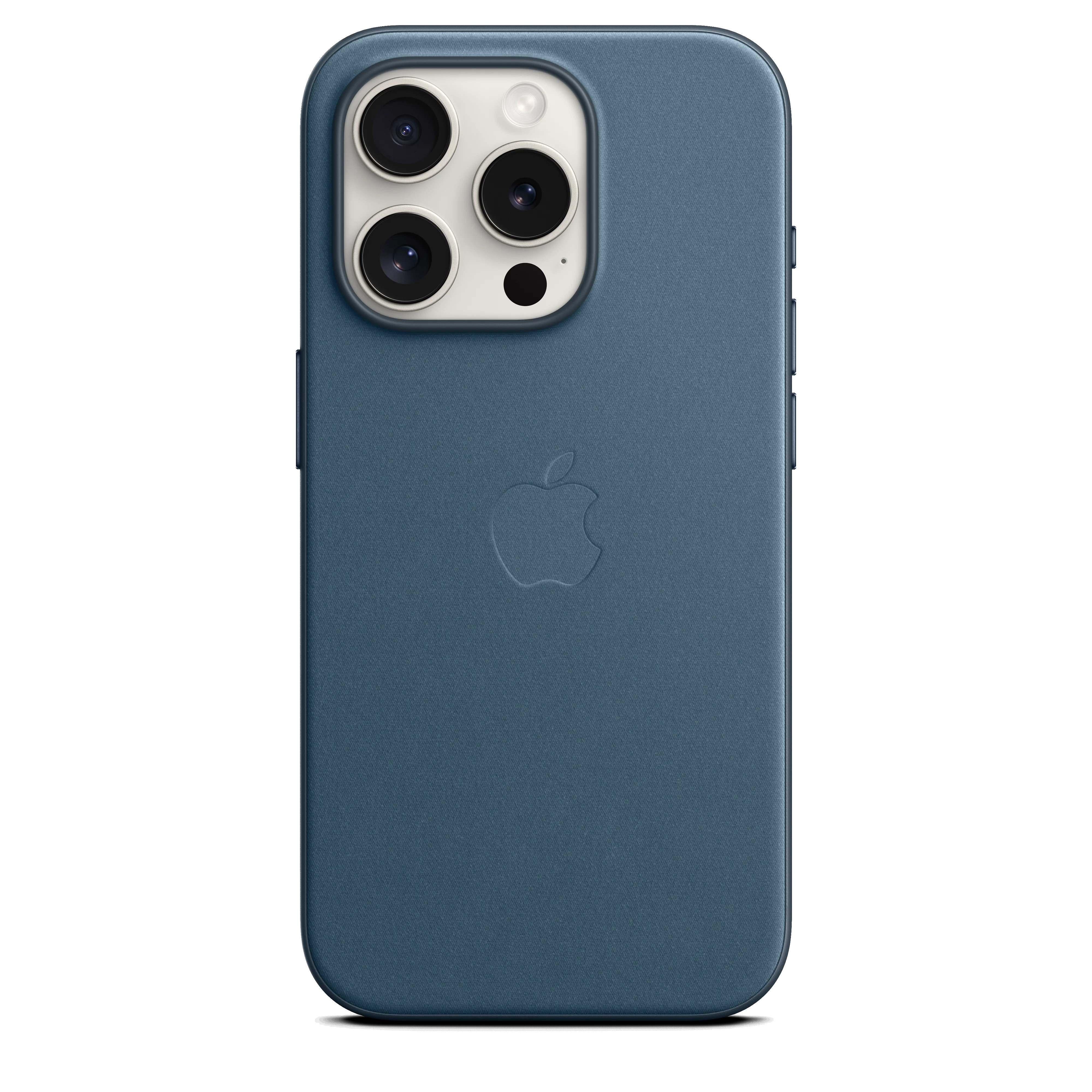 iPhone¬†15¬†Pro FineWoven Case with MagSafe - Pacific Blue - Image 3