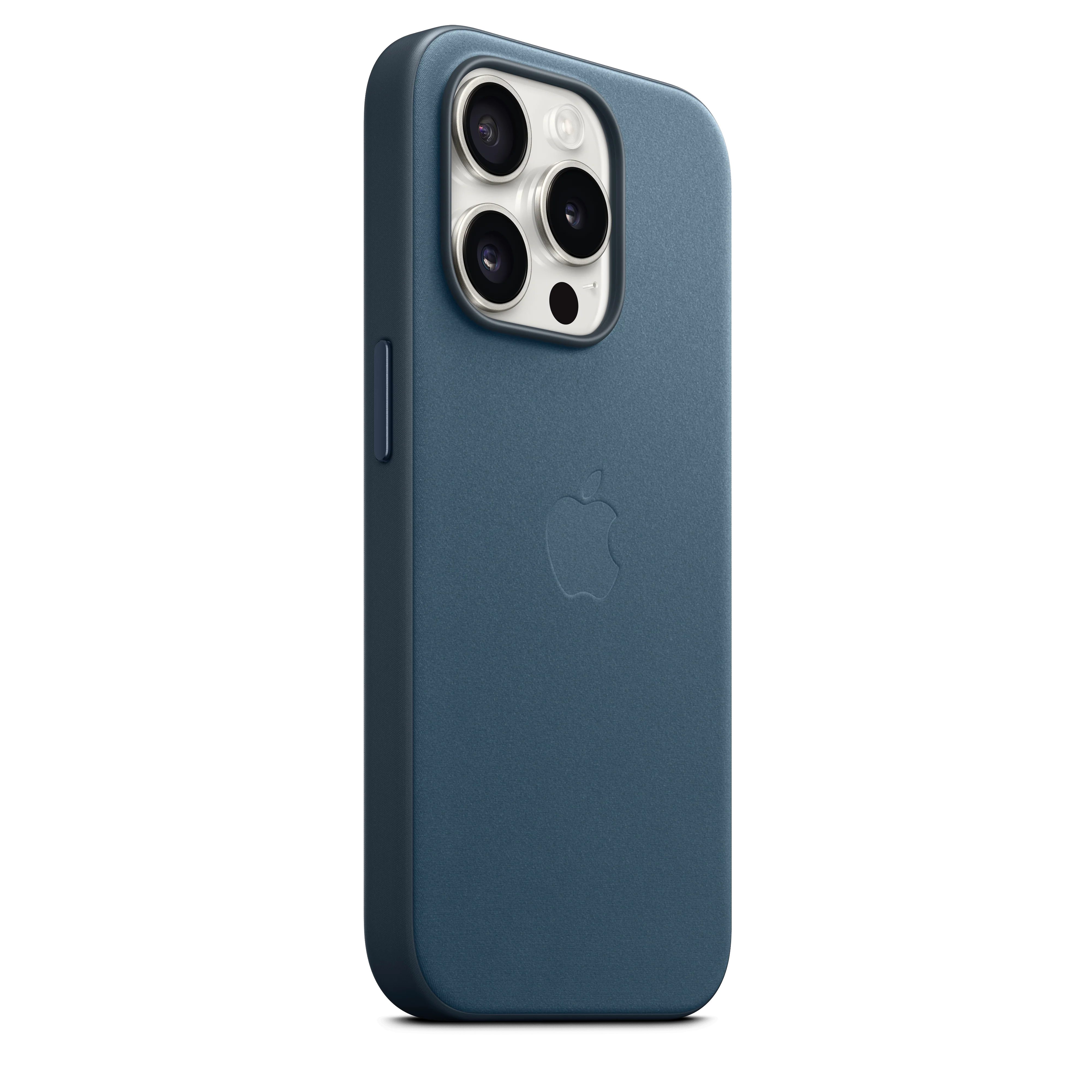 iPhone¬†15¬†Pro FineWoven Case with MagSafe - Pacific Blue - Image 5