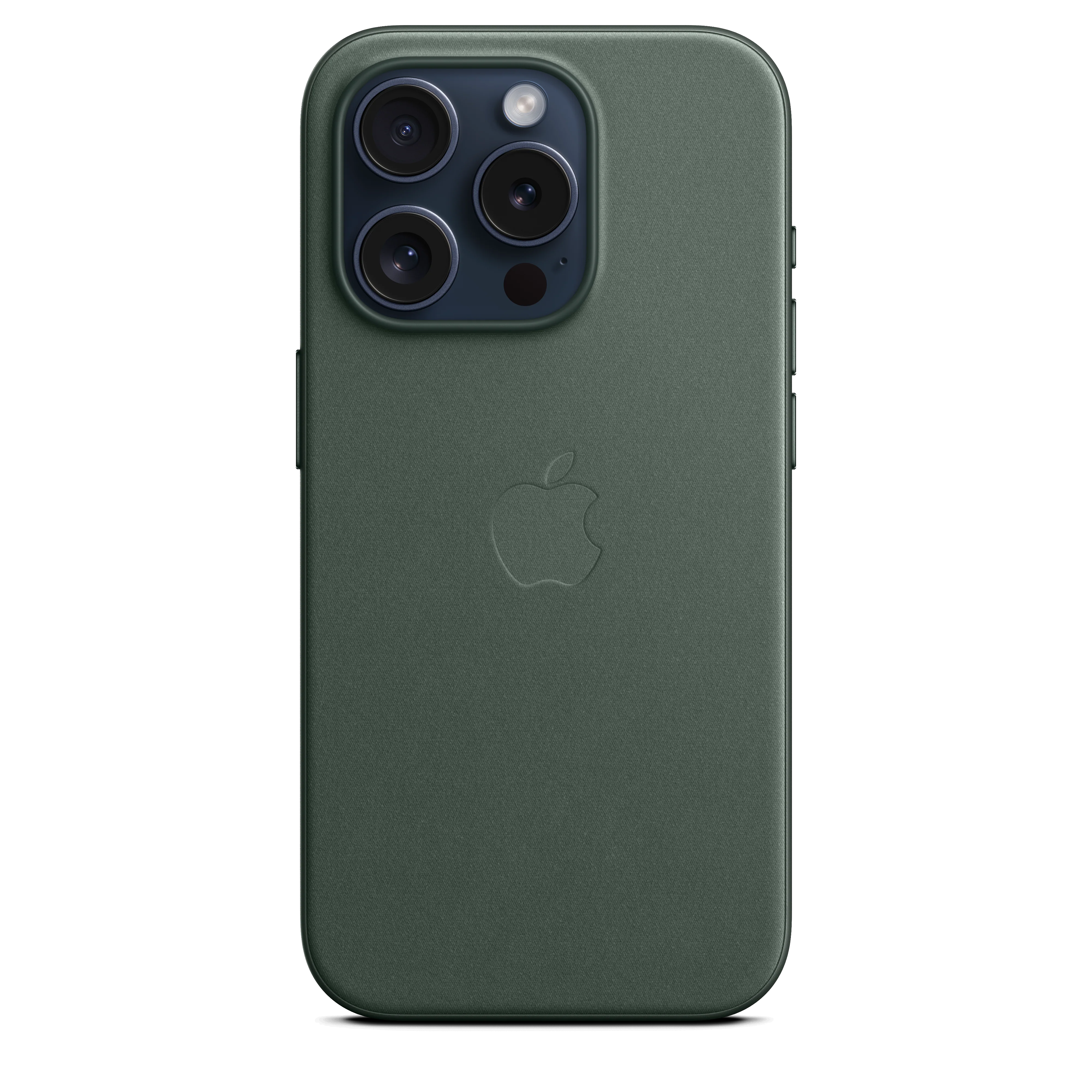 iPhone¬†15¬†Pro FineWoven Case with MagSafe - Evergreen - Image 2