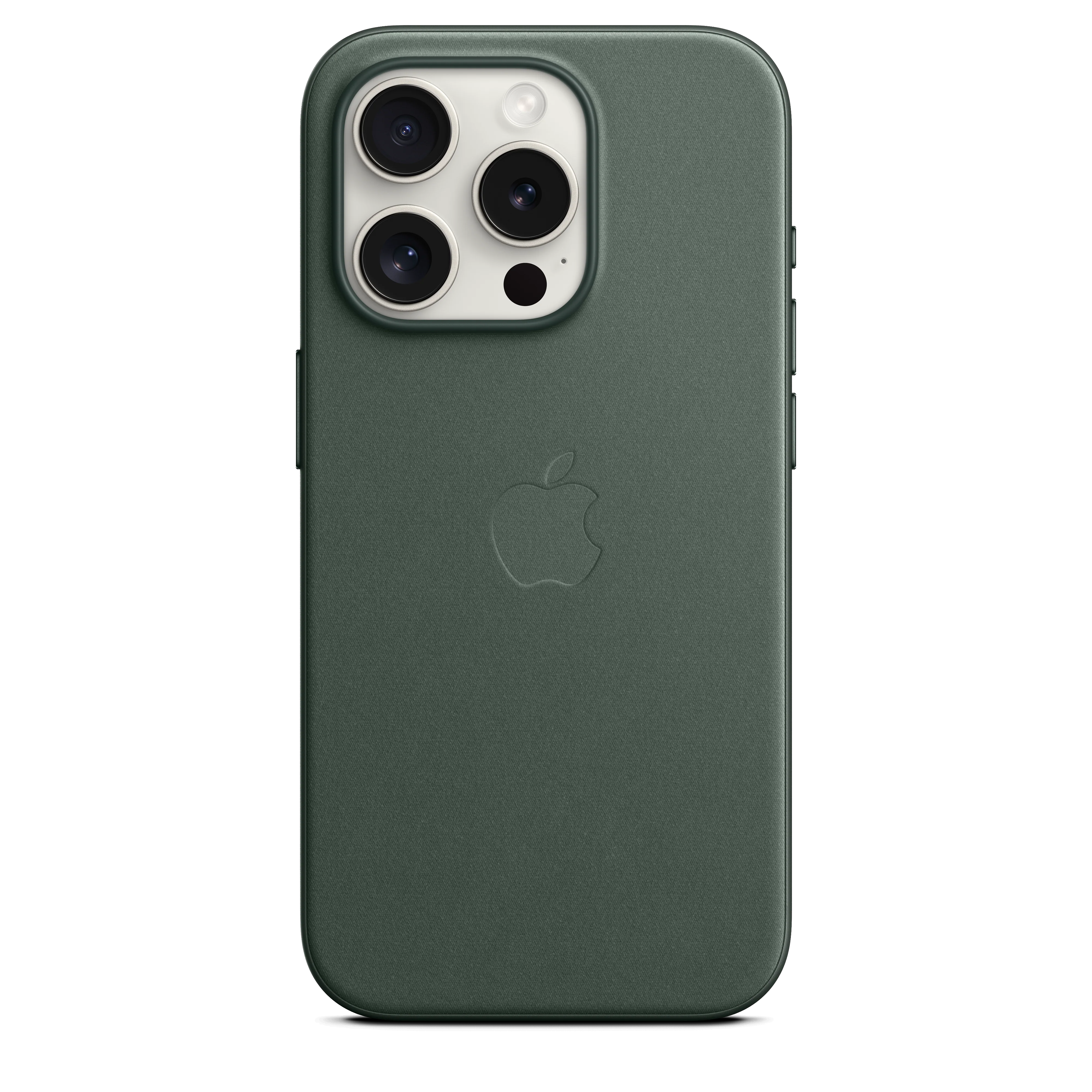 iPhone¬†15¬†Pro FineWoven Case with MagSafe - Evergreen - Image 3