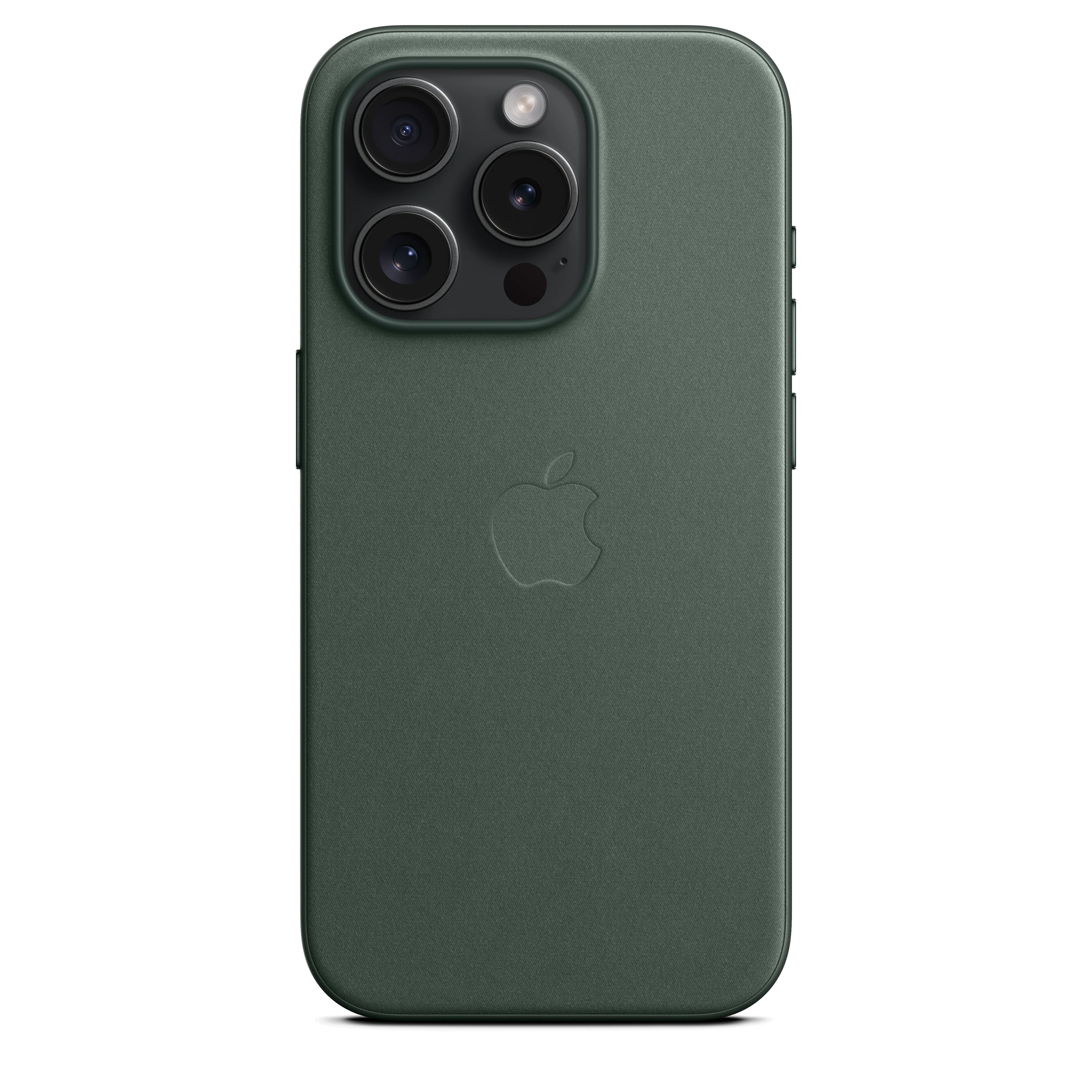 iPhone¬†15¬†Pro FineWoven Case with MagSafe - Evergreen - Image 4