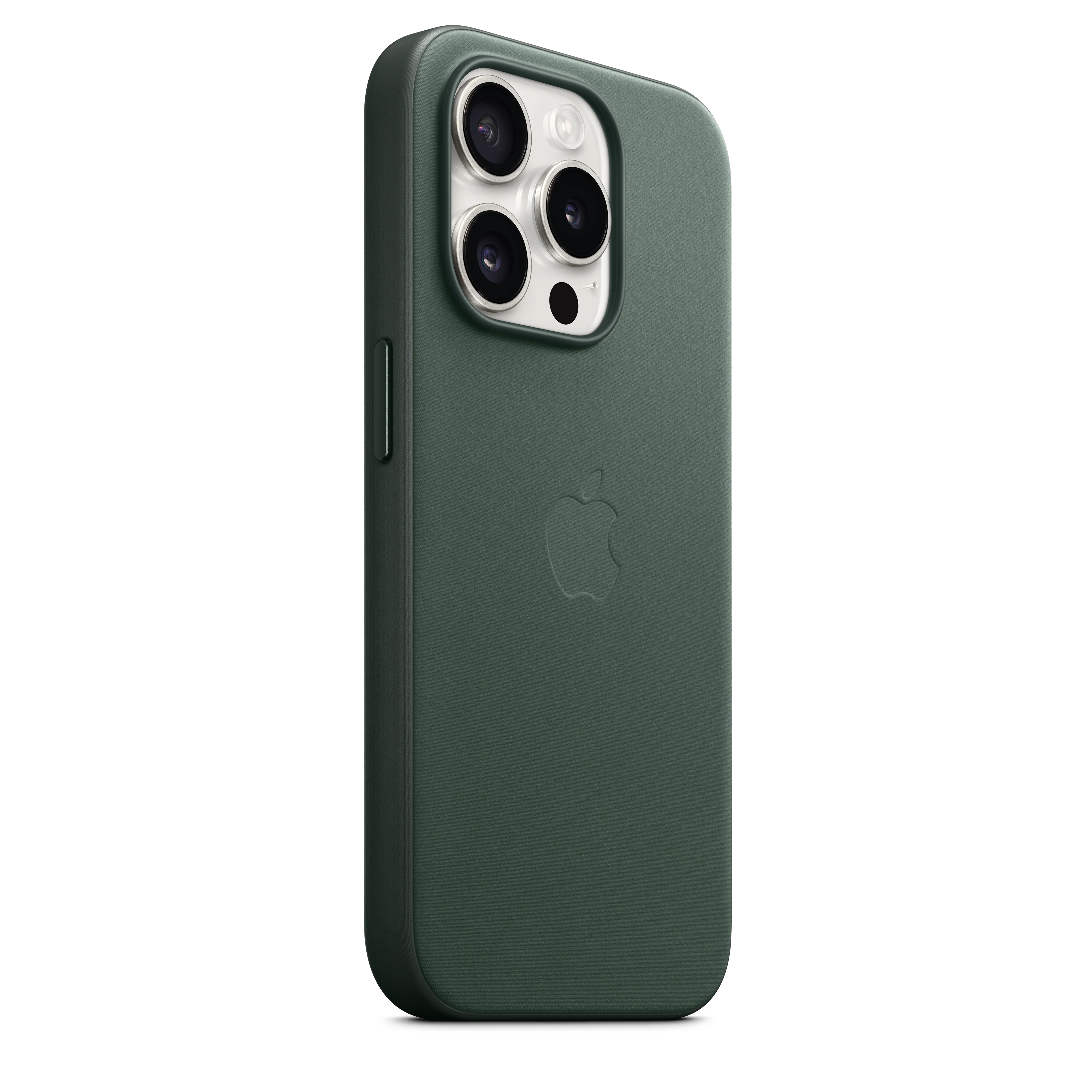 iPhone¬†15¬†Pro FineWoven Case with MagSafe - Evergreen - Image 5