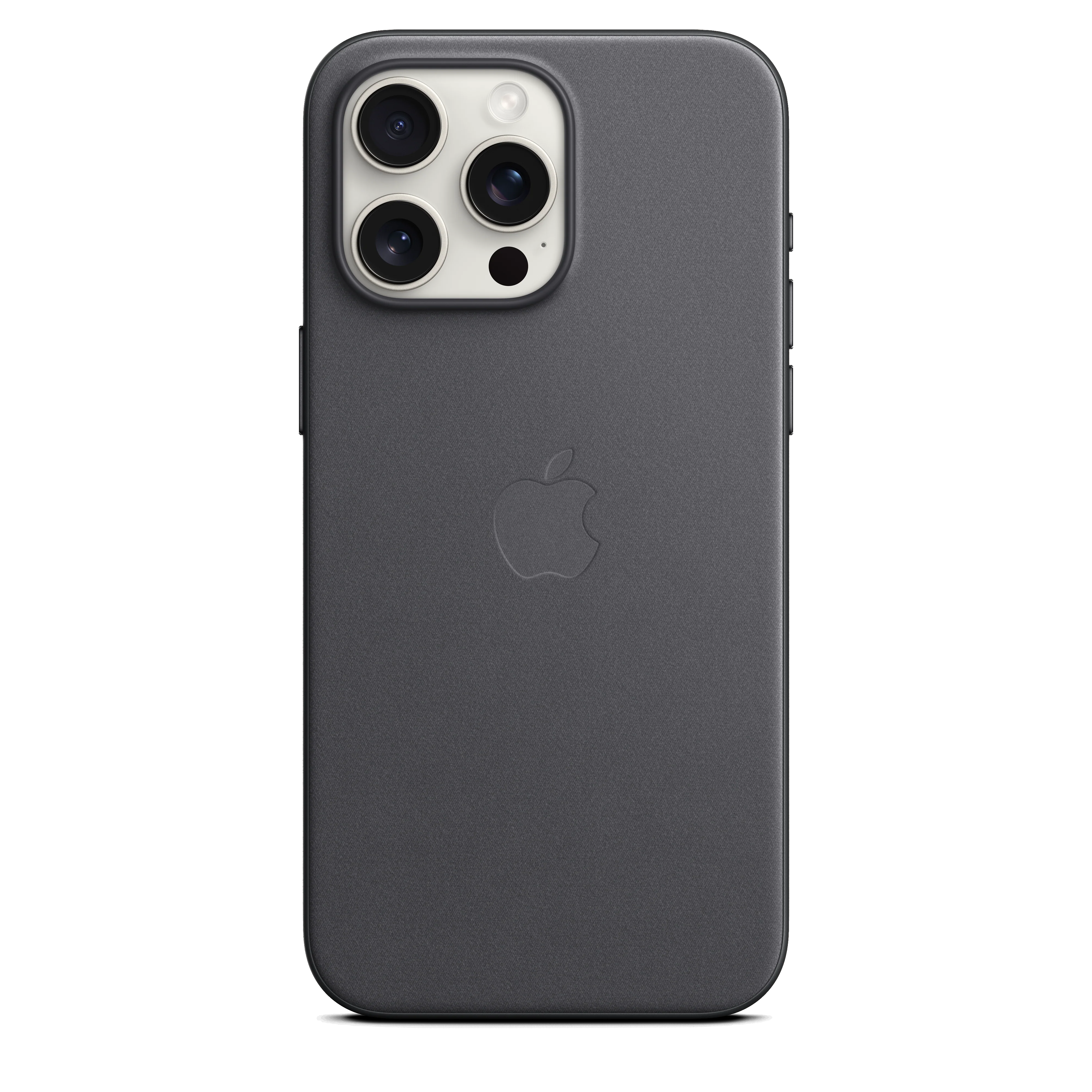 iPhone¬†15¬†Pro¬†Max FineWoven Case with MagSafe - Black - Image 3