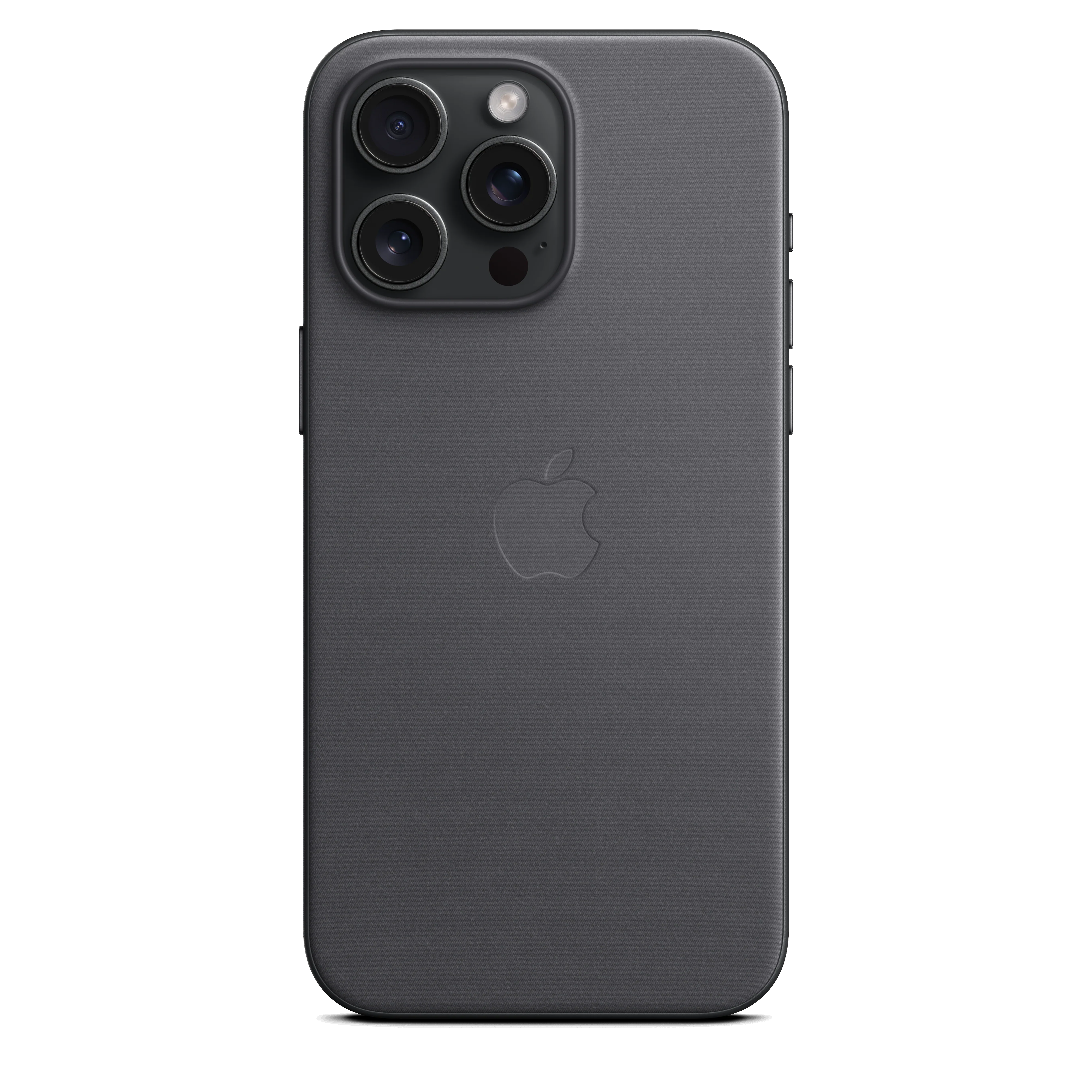iPhone¬†15¬†Pro¬†Max FineWoven Case with MagSafe - Black - Image 4