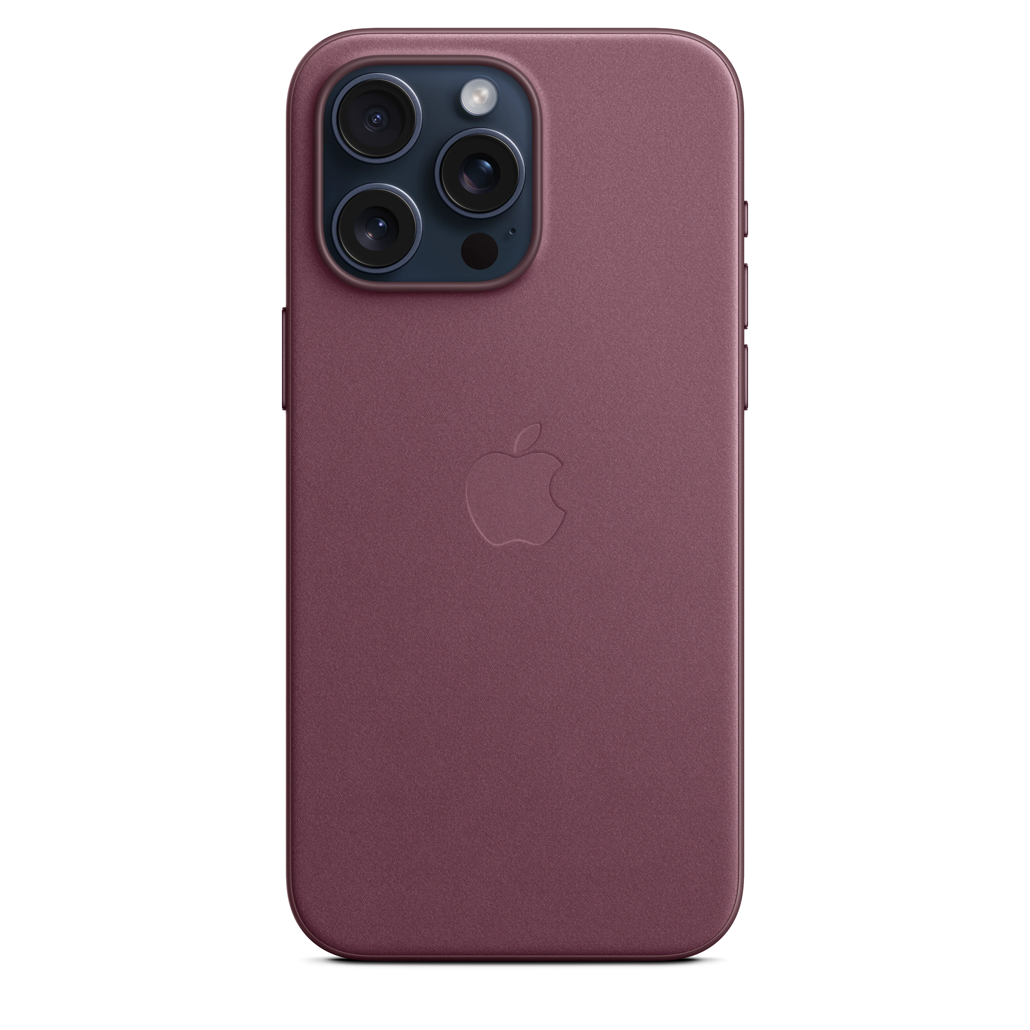 iPhone¬†15¬†Pro¬†Max FineWoven Case with MagSafe - Mulberry - Image 2