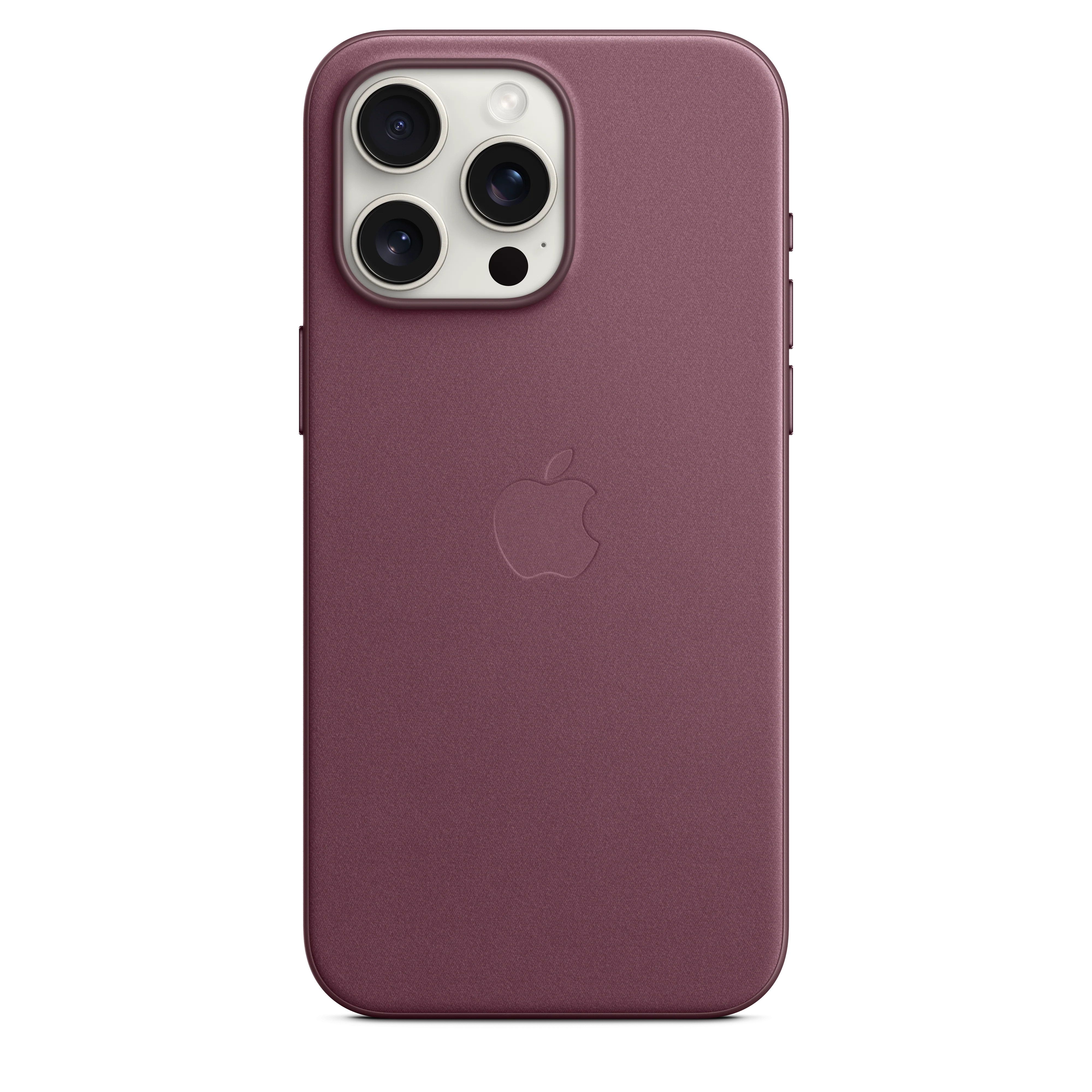 iPhone¬†15¬†Pro¬†Max FineWoven Case with MagSafe - Mulberry - Image 3