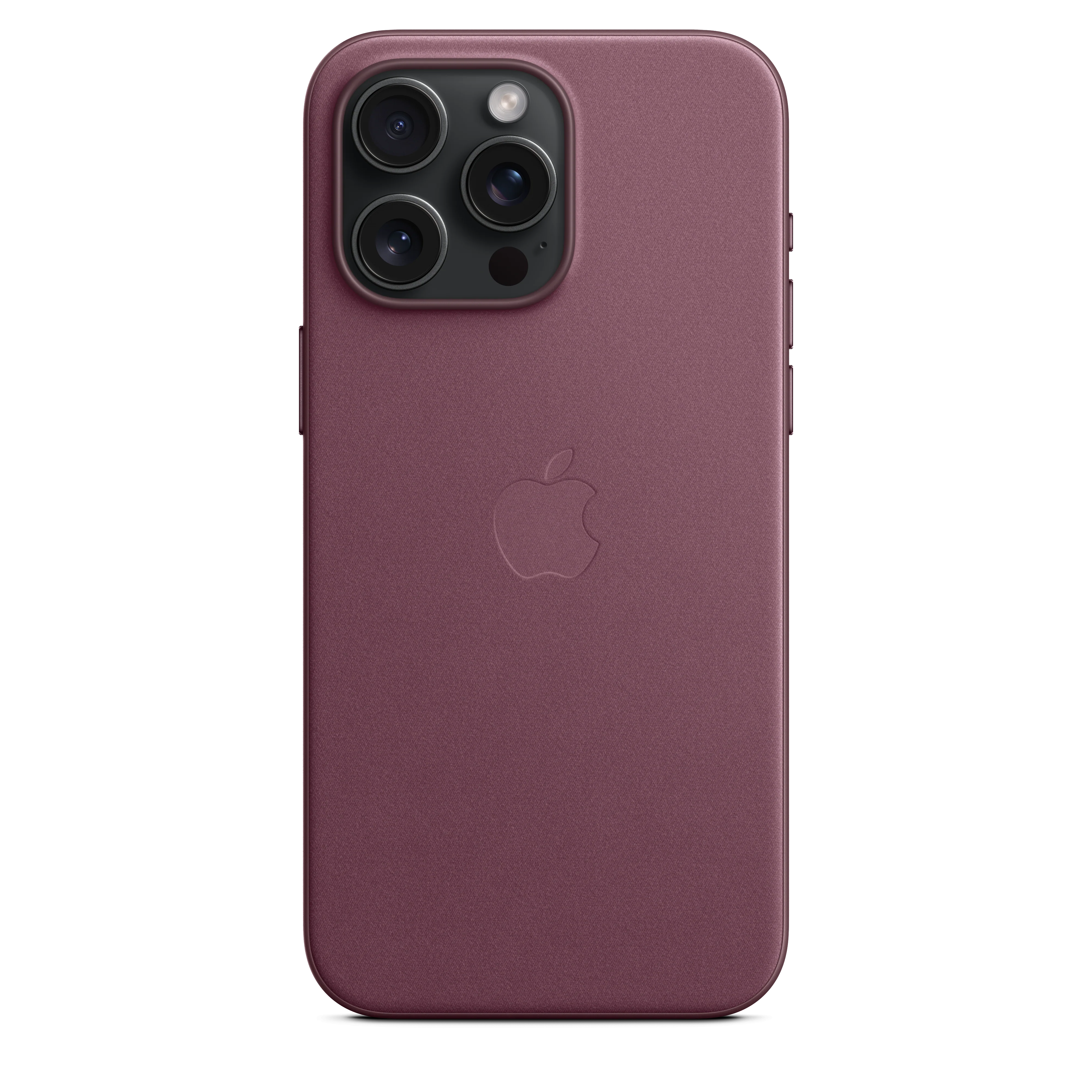 iPhone¬†15¬†Pro¬†Max FineWoven Case with MagSafe - Mulberry - Image 4