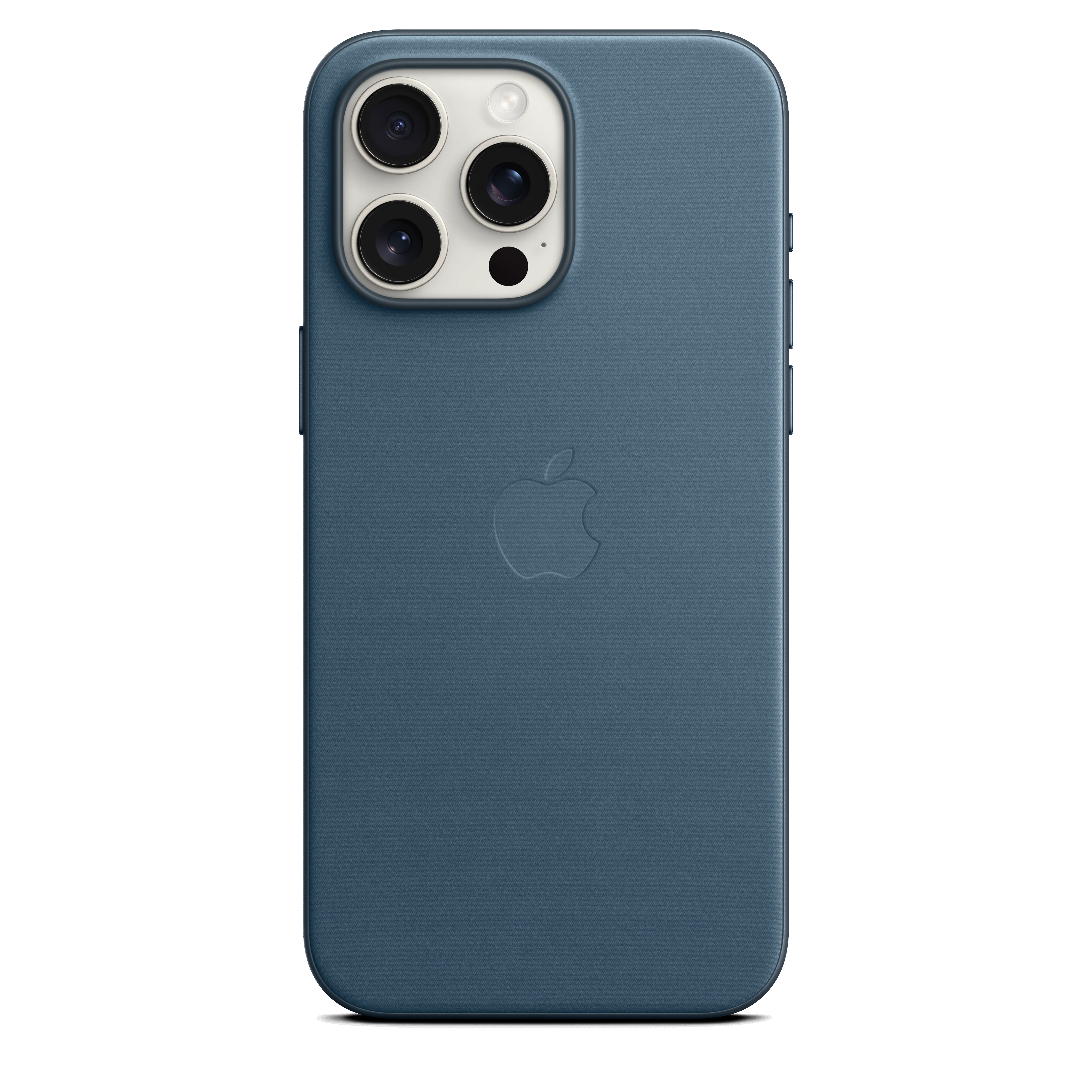 iPhone¬†15¬†Pro¬†Max FineWoven Case with MagSafe - Pacific Blue - Image 3